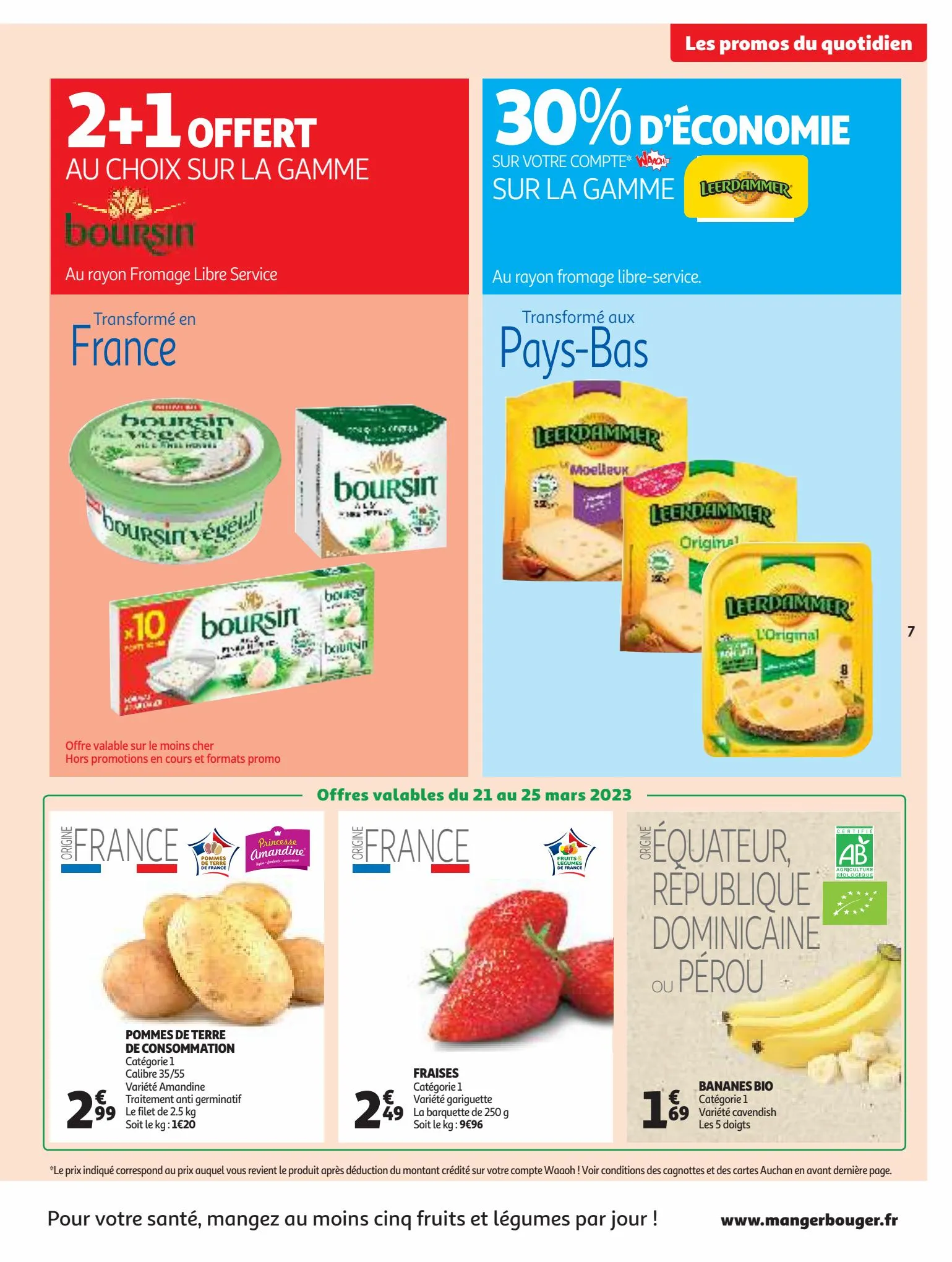 Catalogue Un grand choix de marques dans votre supermarché !, page 00007