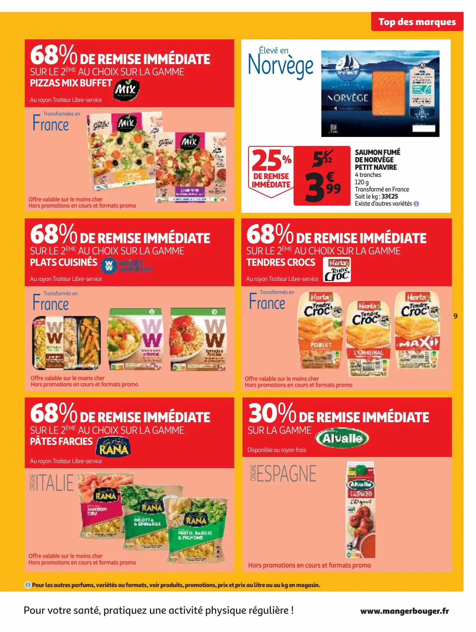 Catalogue Un grand choix de marques dans votre supermarché !, page 00009