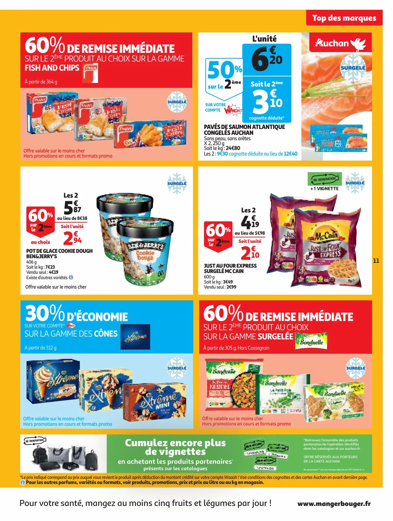 Catalogue Un grand choix de marques dans votre supermarché !, page 00011