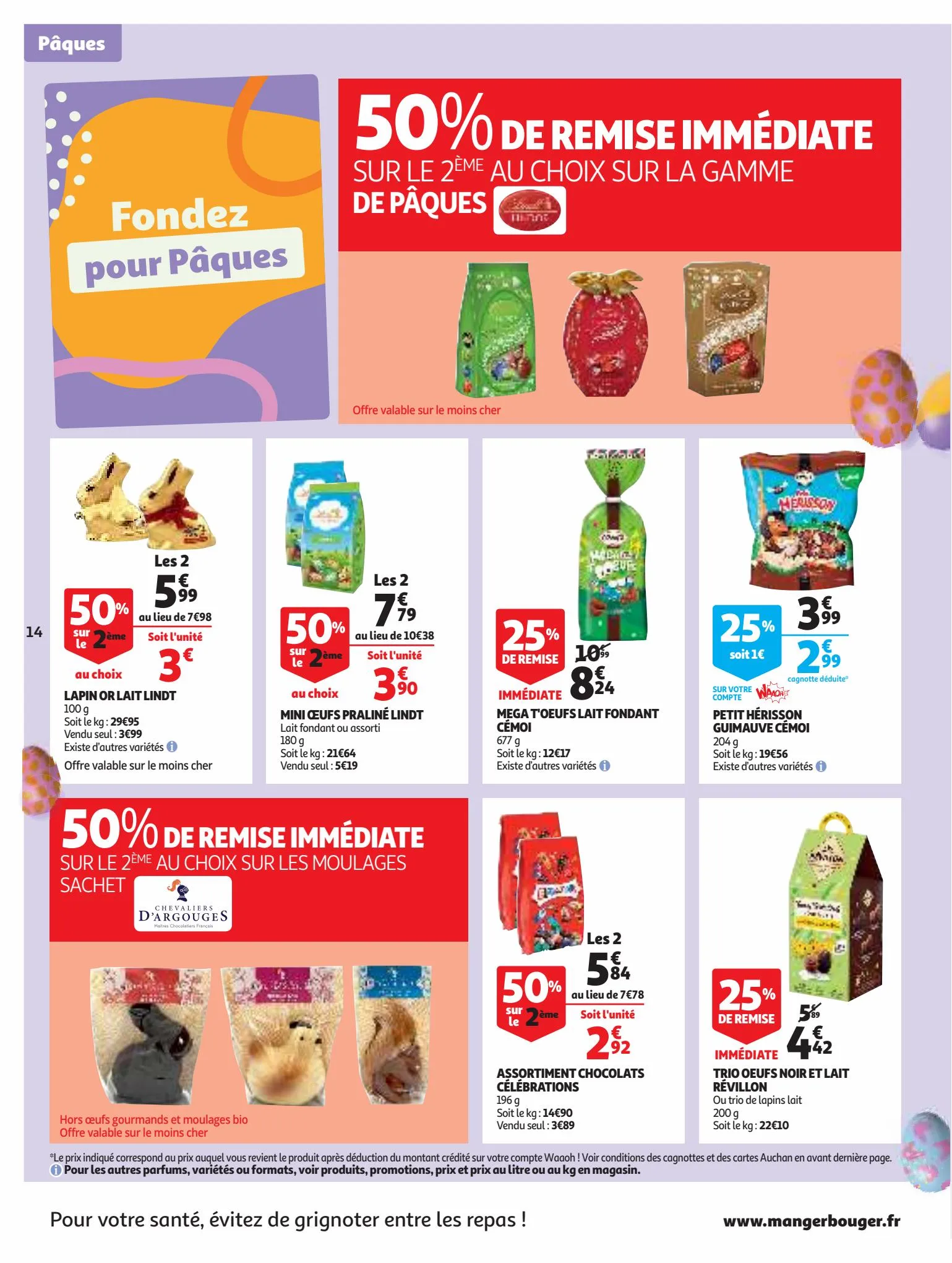 Catalogue Un grand choix de marques dans votre supermarché !, page 00014