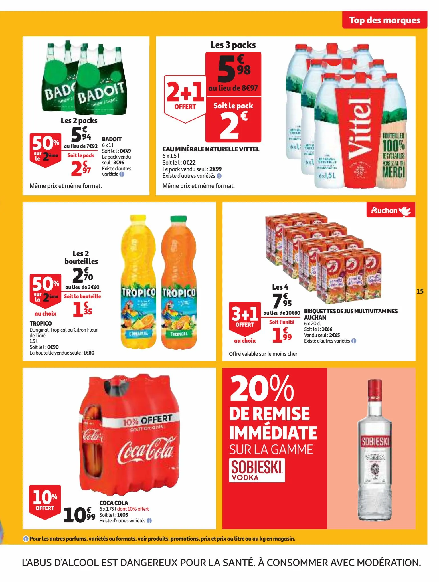 Catalogue Un grand choix de marques dans votre supermarché !, page 00015