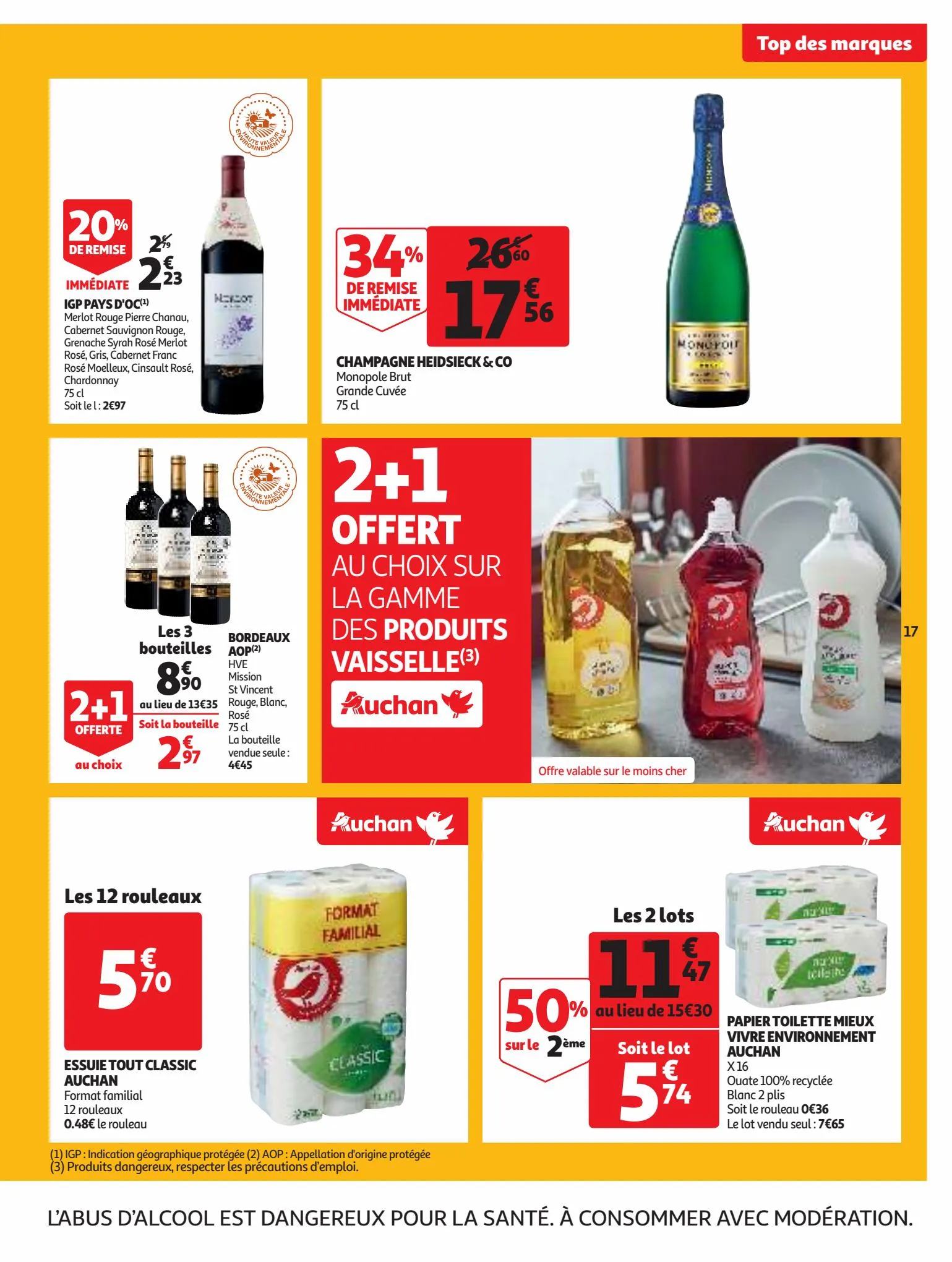 Catalogue Un grand choix de marques dans votre supermarché !, page 00017