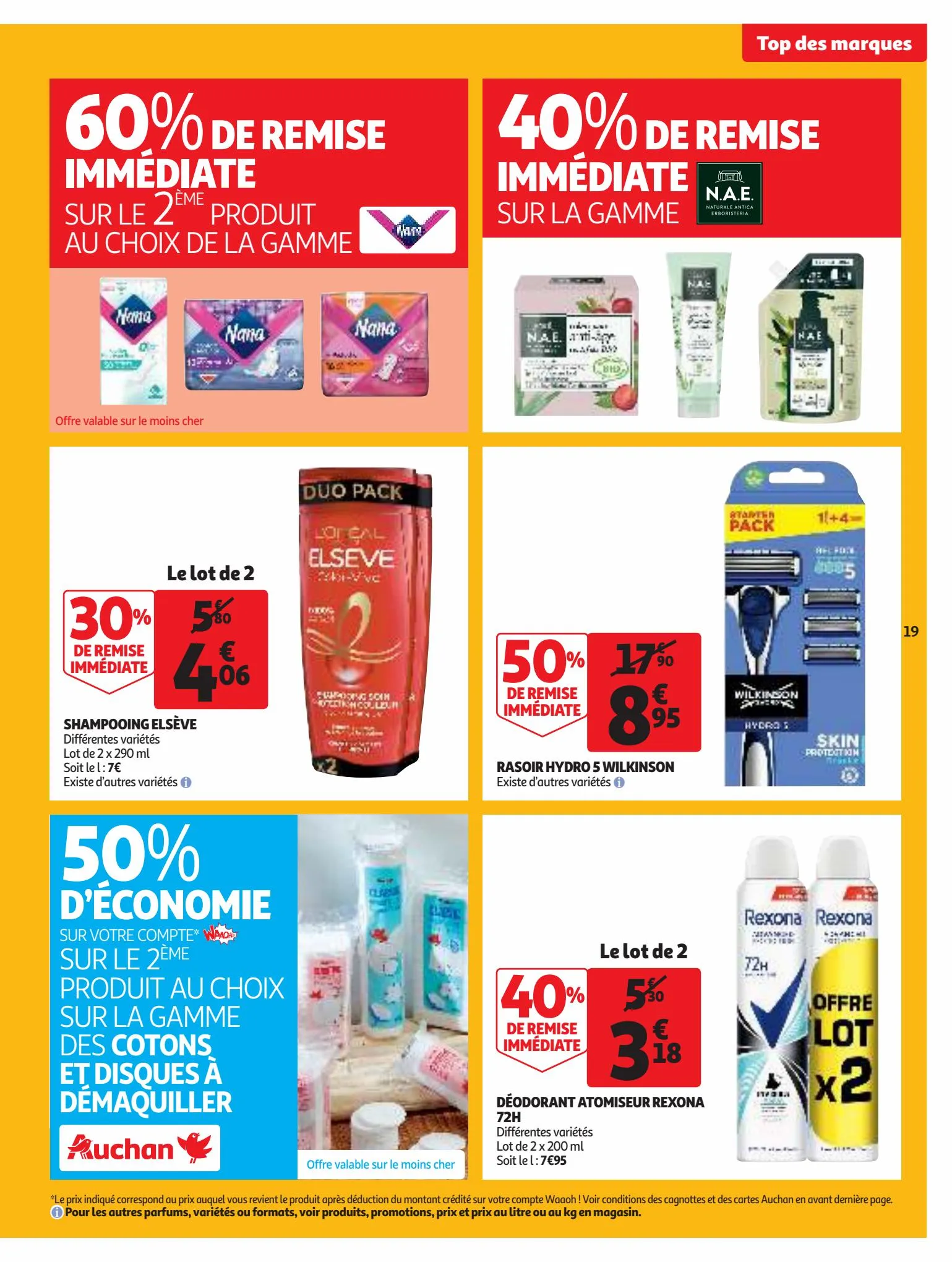 Catalogue Un grand choix de marques dans votre supermarché !, page 00019