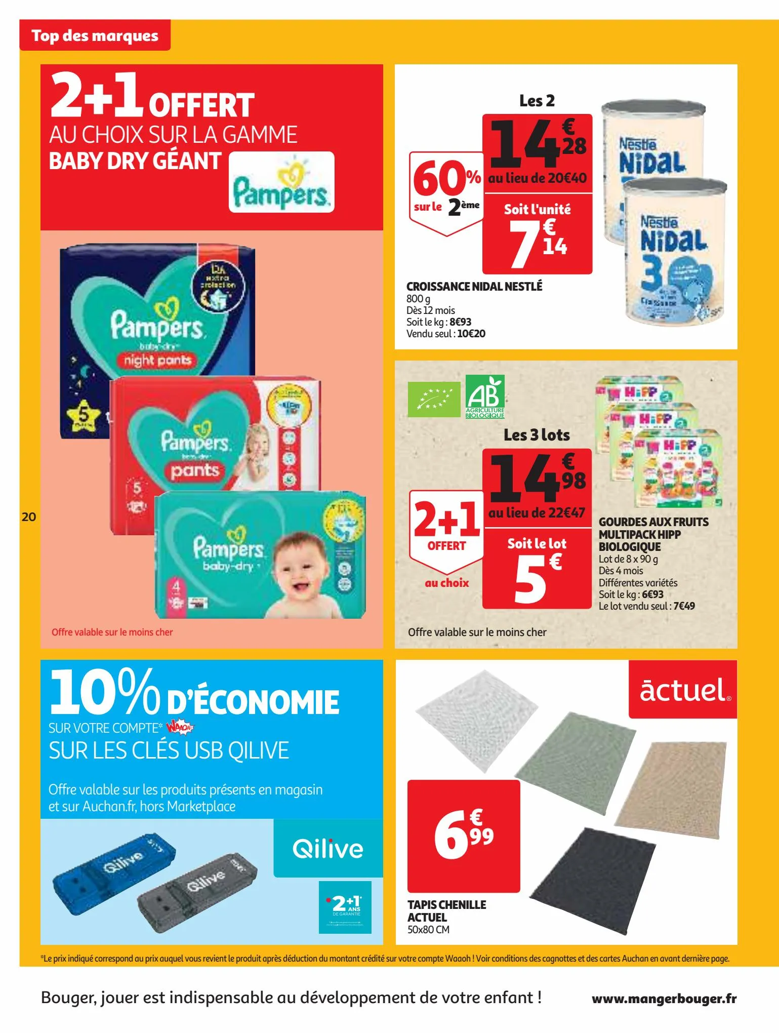 Catalogue Un grand choix de marques dans votre supermarché !, page 00020