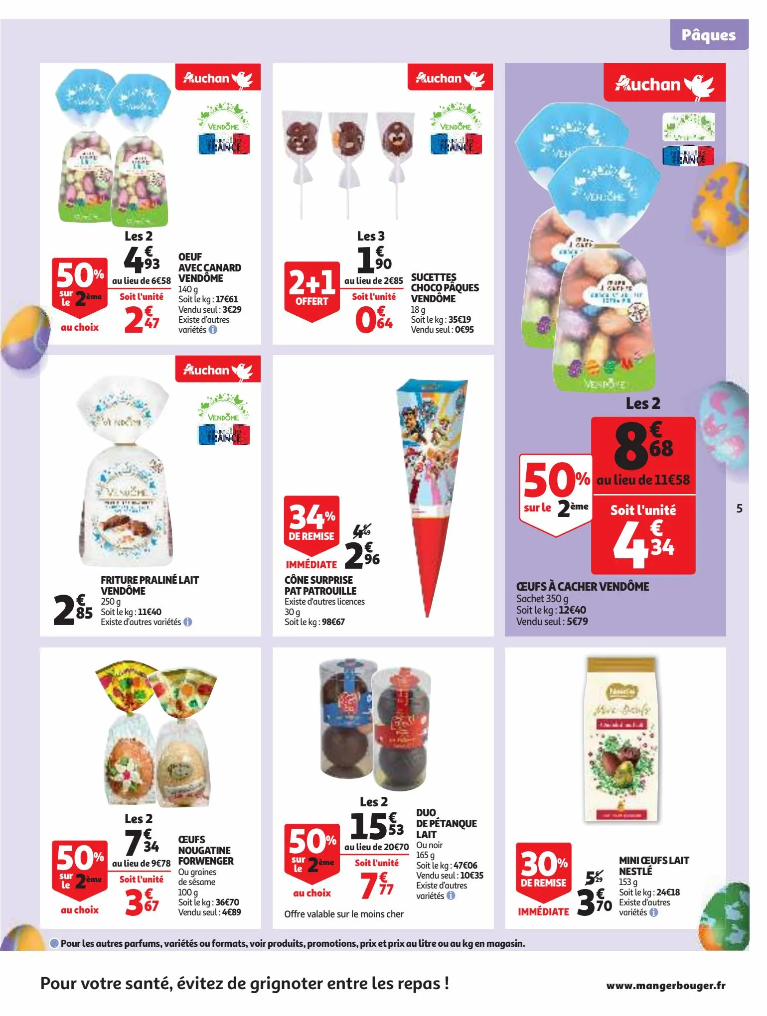 Catalogue Fondez pour Pâques dans votre super !, page 00005