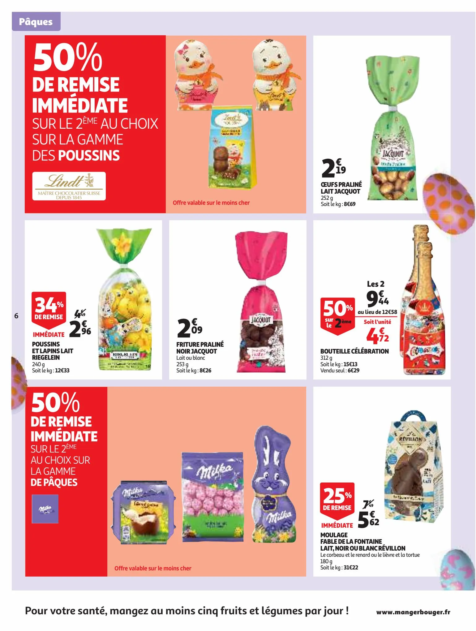 Catalogue Fondez pour Pâques dans votre super !, page 00006