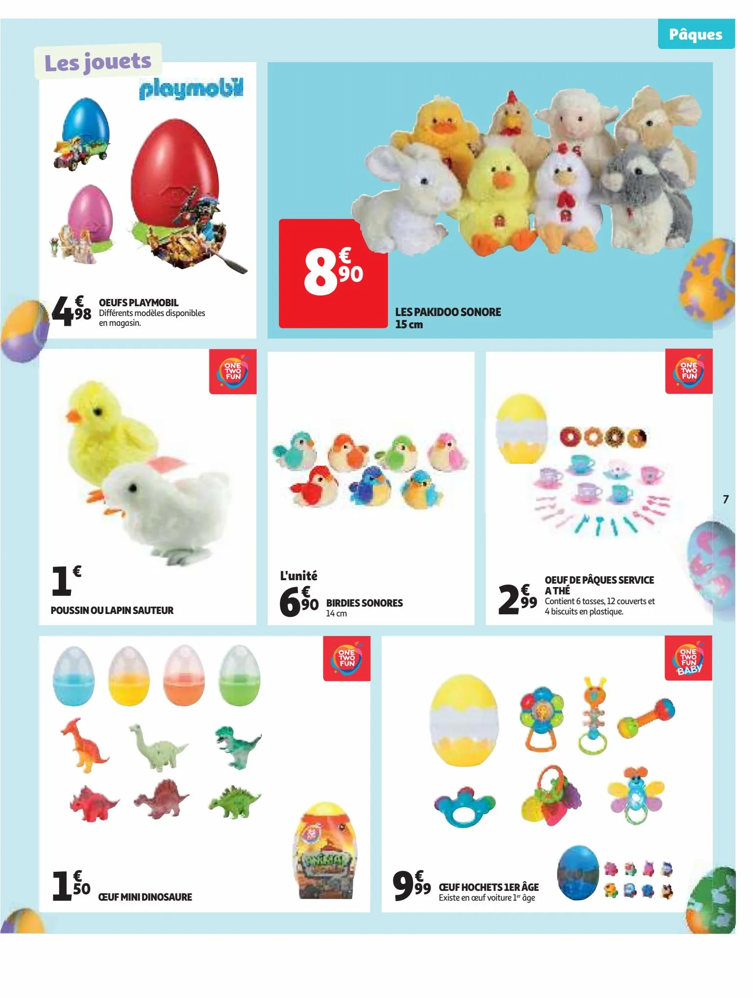 Catalogue Fondez pour Pâques dans votre super !, page 00007