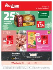 Catalogue Auchan Supermarché à Issy-les-Moulineaux | Découvrez nos offres ! | 14/03/2023 - 20/03/2023