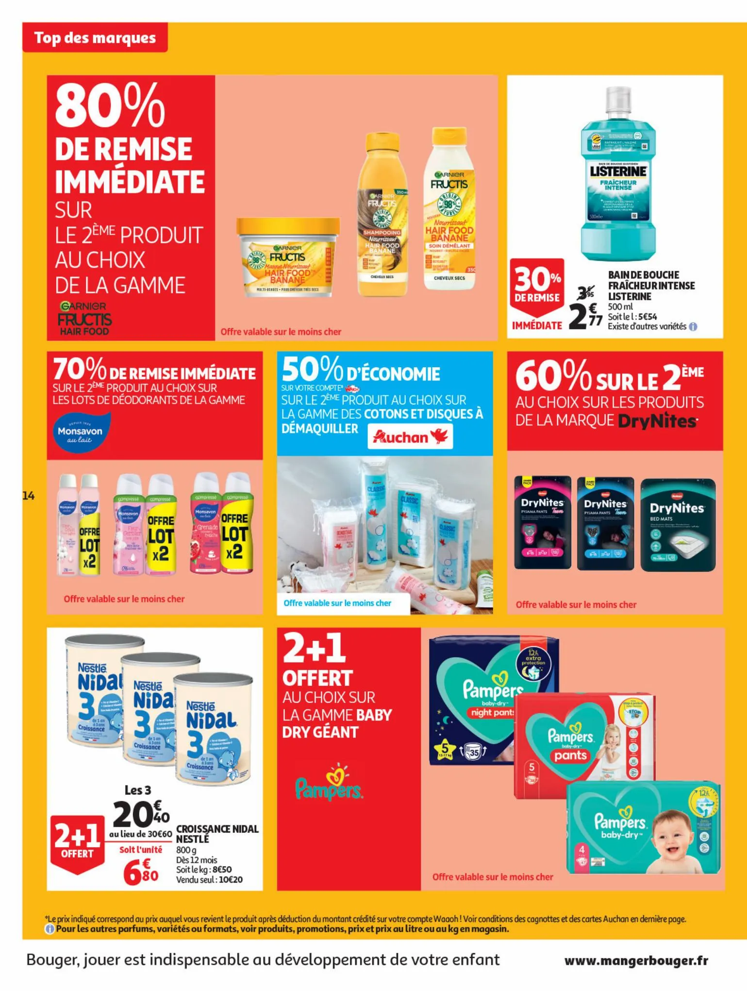 Catalogue Découvrez nos offres !, page 00014