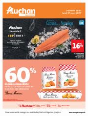 Catalogue Auchan Supermarché à Issy-les-Moulineaux | Découvrez nos offres ! | 21/03/2023 - 27/03/2023