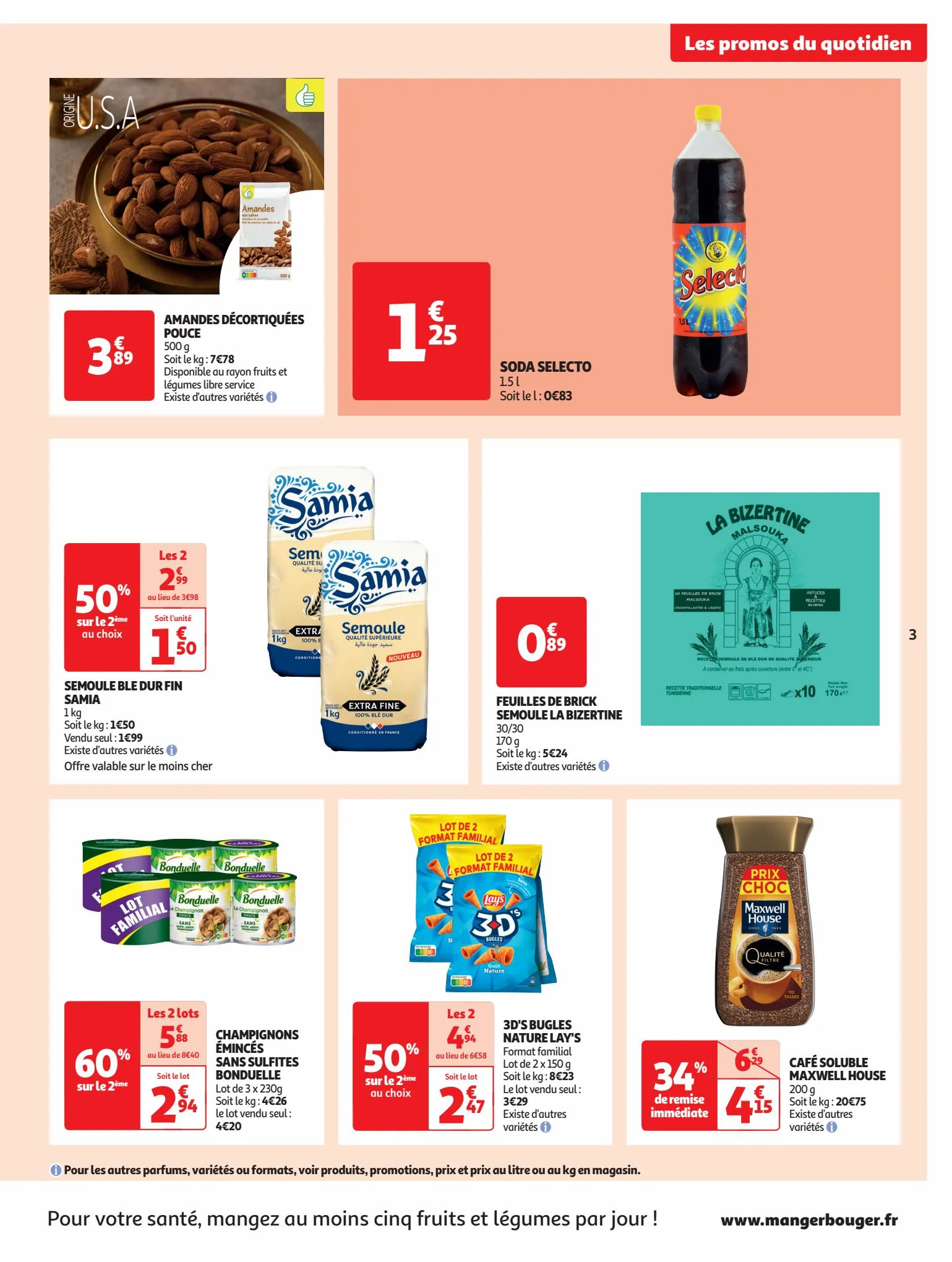 Catalogue Plein d'offres sur nos marques Auchan, page 00003