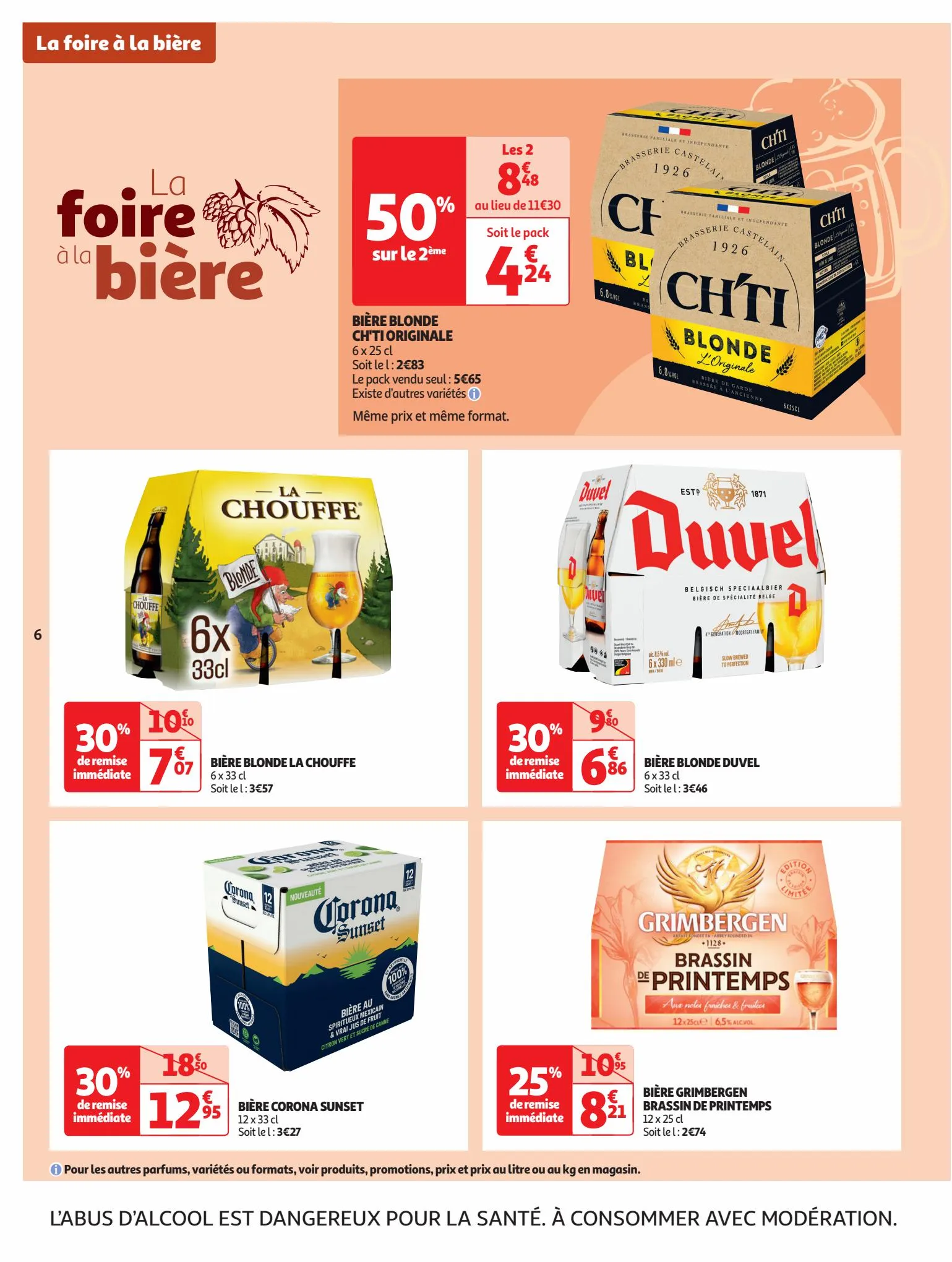 Catalogue Plein d'offres sur nos marques Auchan, page 00006