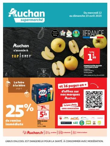 Plein d'offres sur nos marques Auchan