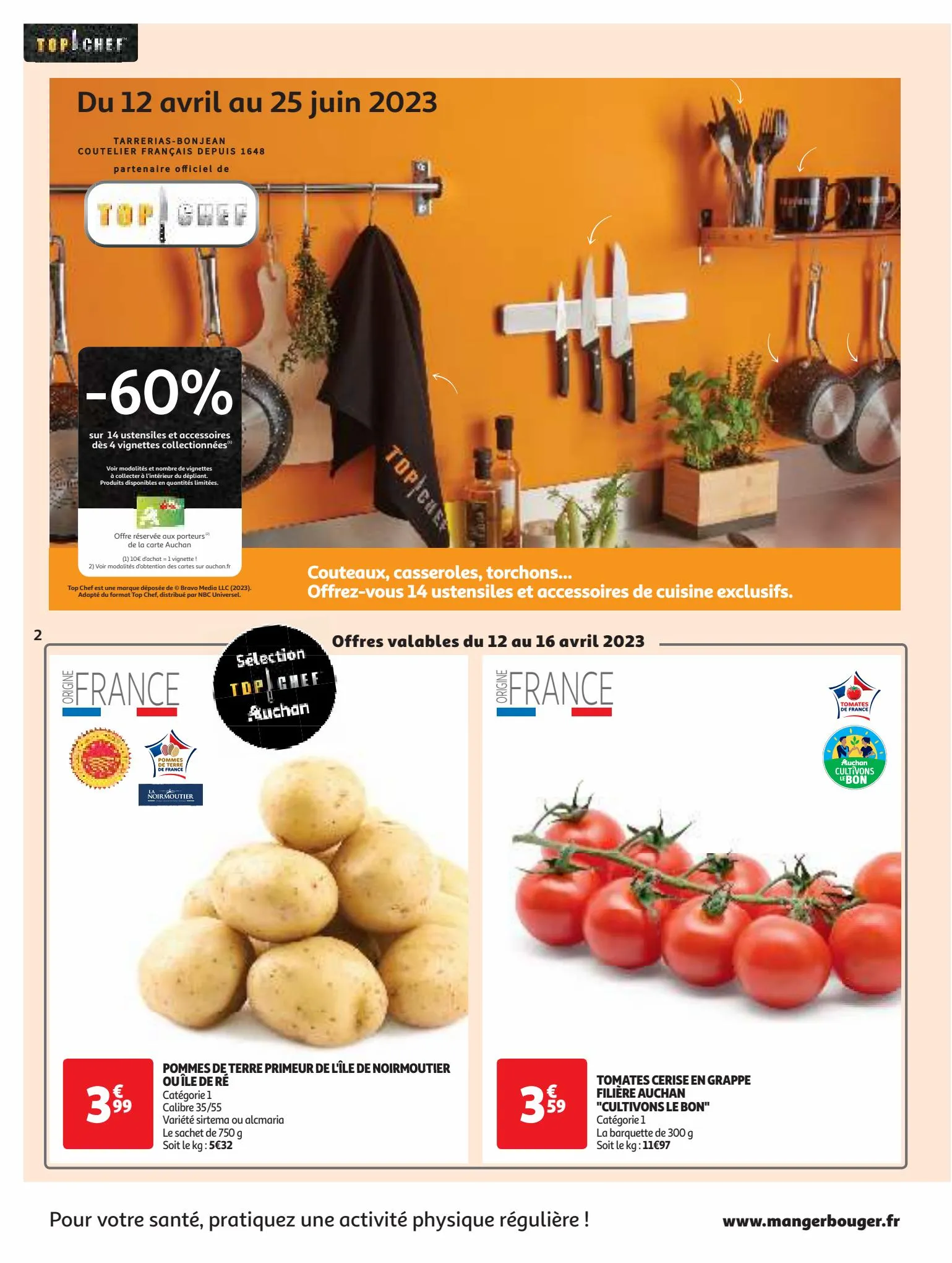 Catalogue Plein d'offres sur nos marques Auchan, page 00002