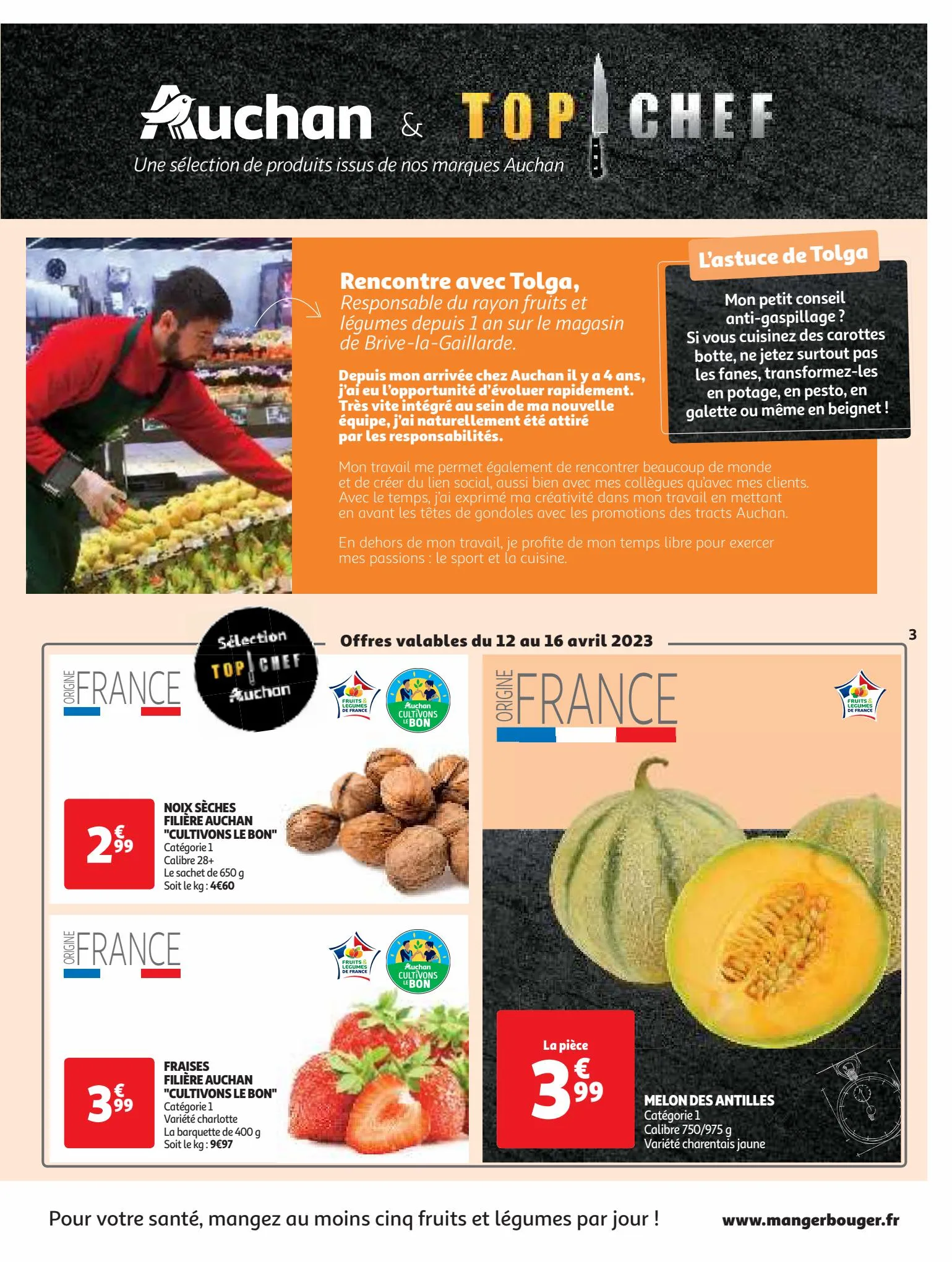 Catalogue Plein d'offres sur nos marques Auchan, page 00003