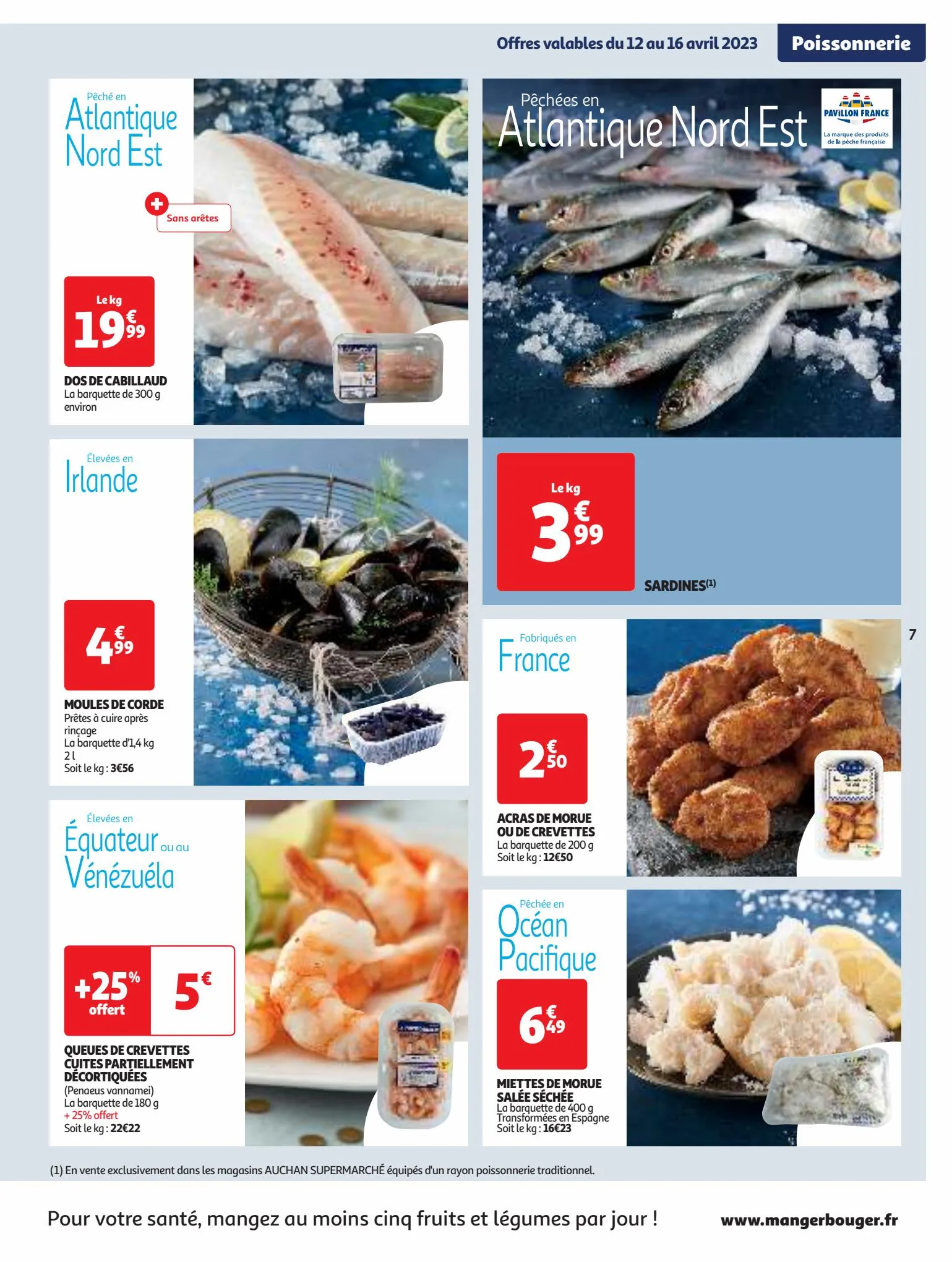 Catalogue Plein d'offres sur nos marques Auchan, page 00007