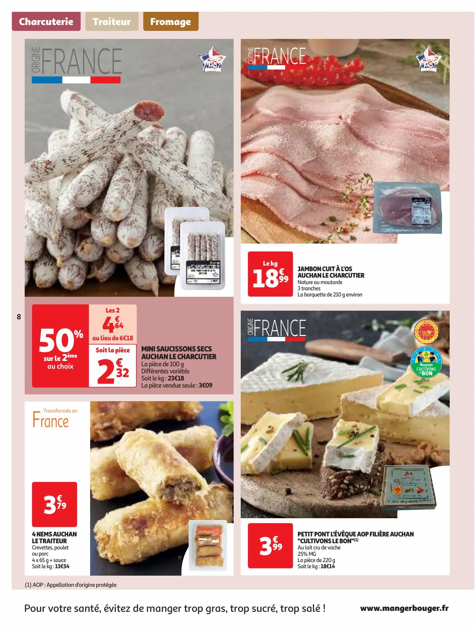 Catalogue Plein d'offres sur nos marques Auchan, page 00008