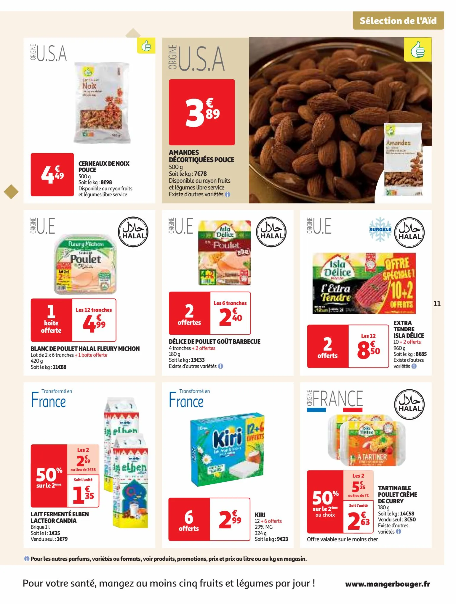 Catalogue Plein d'offres sur nos marques Auchan, page 00011