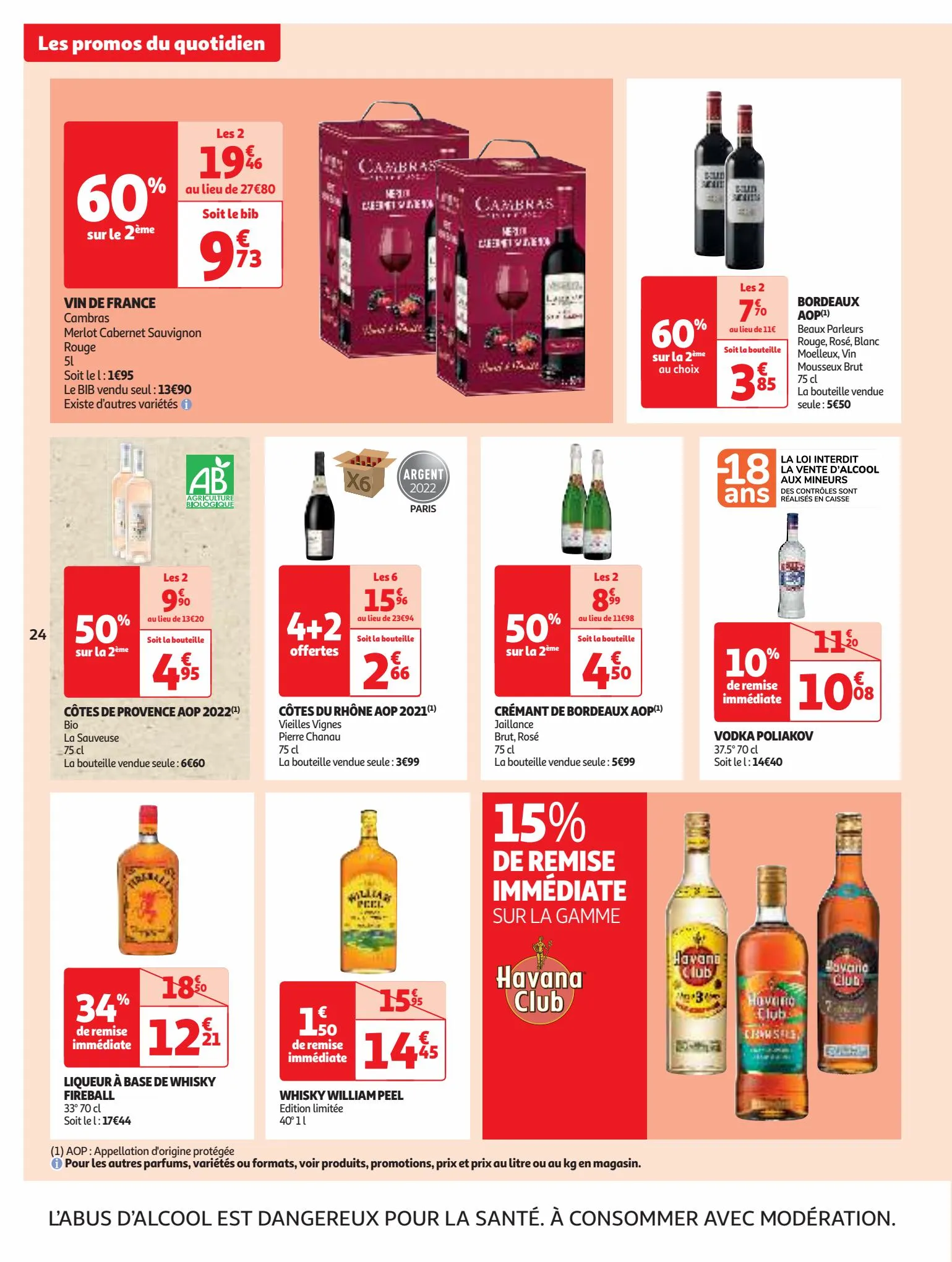 Catalogue Plein d'offres sur nos marques Auchan, page 00024