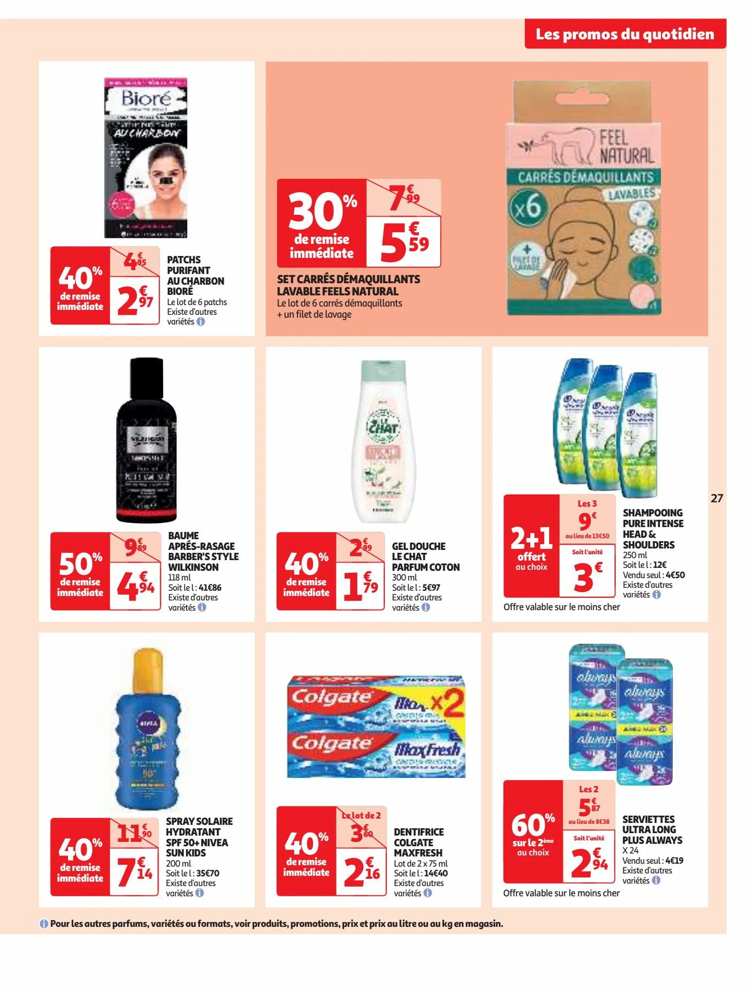 Catalogue Plein d'offres sur nos marques Auchan, page 00027