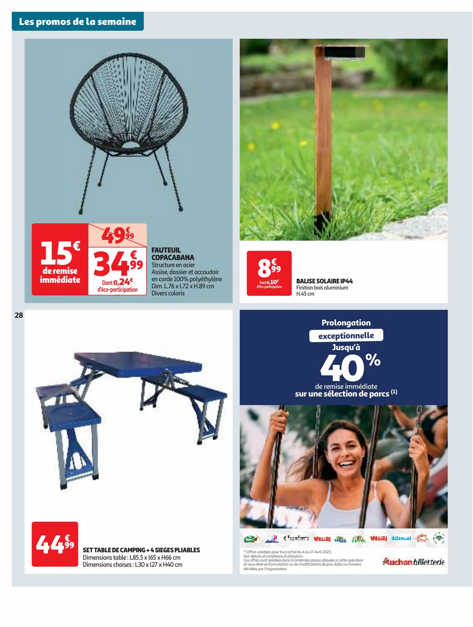 Catalogue Plein d'offres sur nos marques Auchan, page 00028