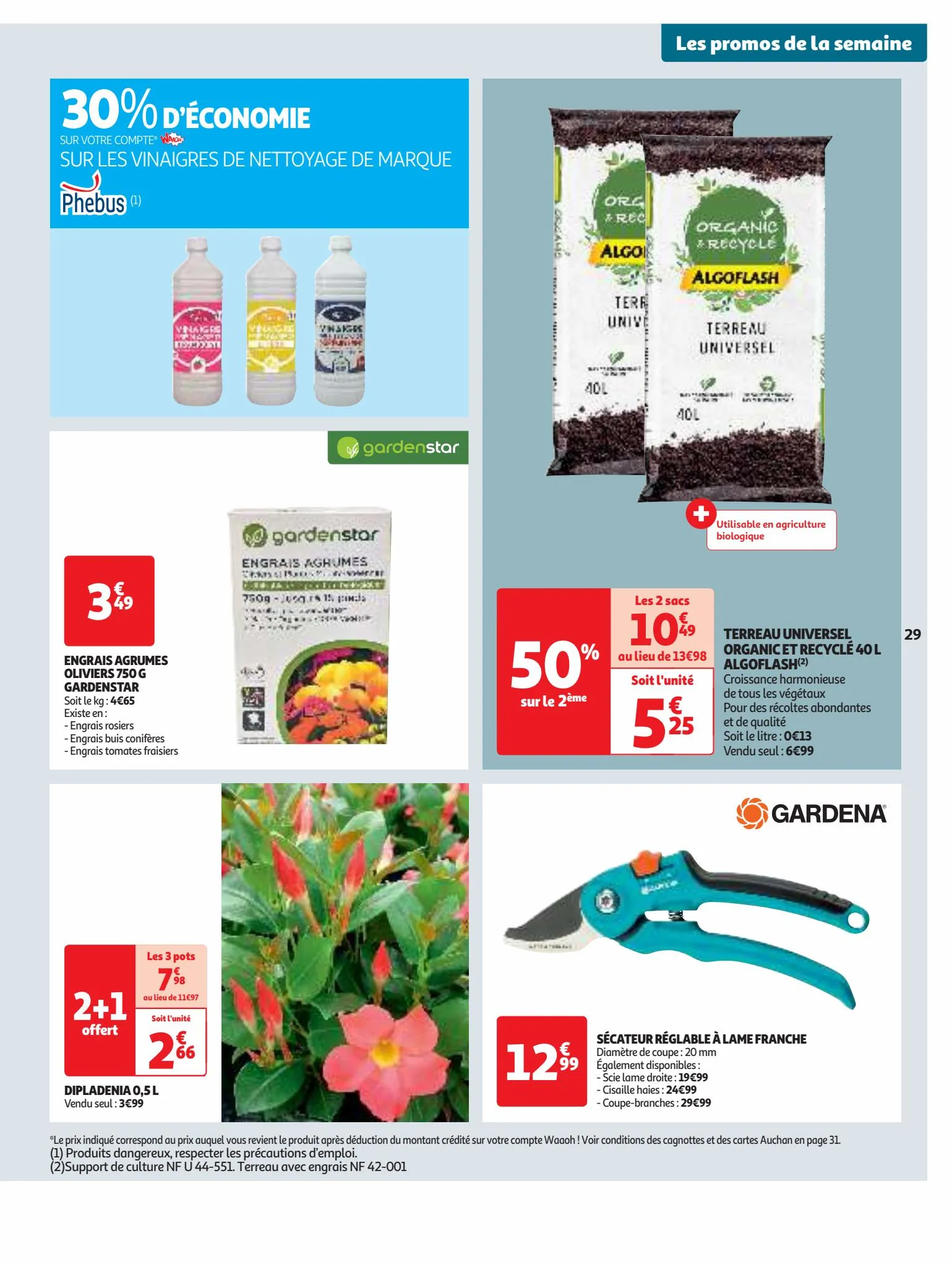 Catalogue Plein d'offres sur nos marques Auchan, page 00029