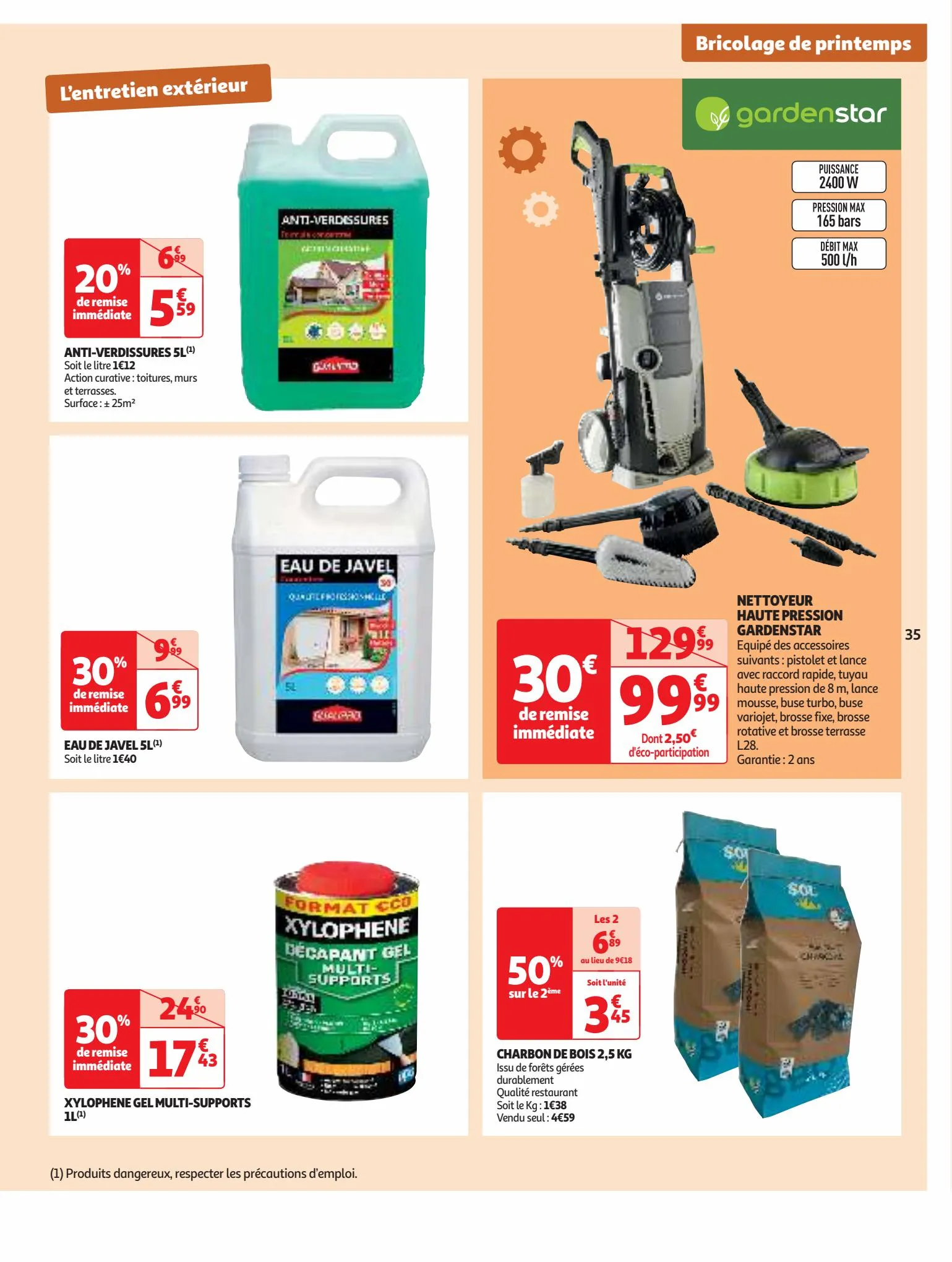 Catalogue Plein d'offres sur nos marques Auchan, page 00035