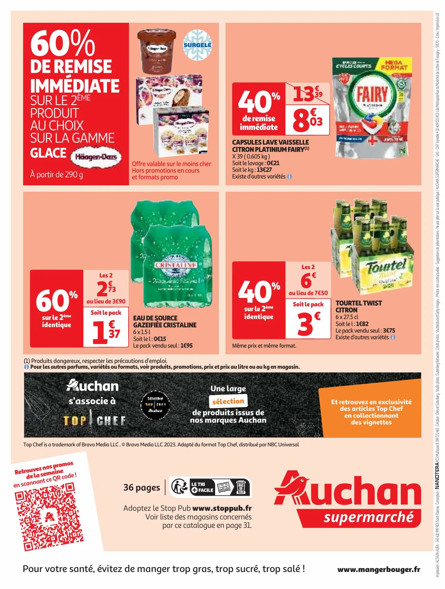 Catalogue Plein d'offres sur nos marques Auchan, page 00036