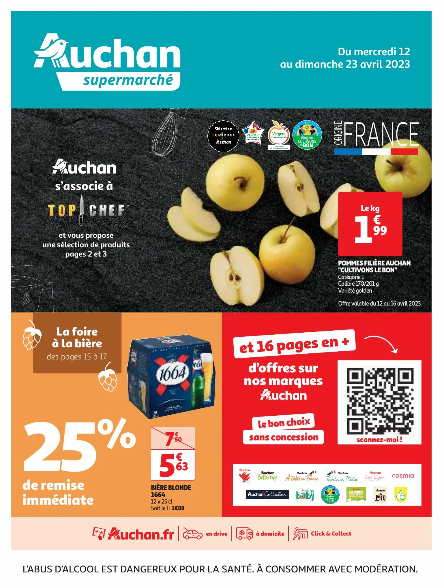 Catalogue Plein d'offres sur nos marques Auchan, page 00001