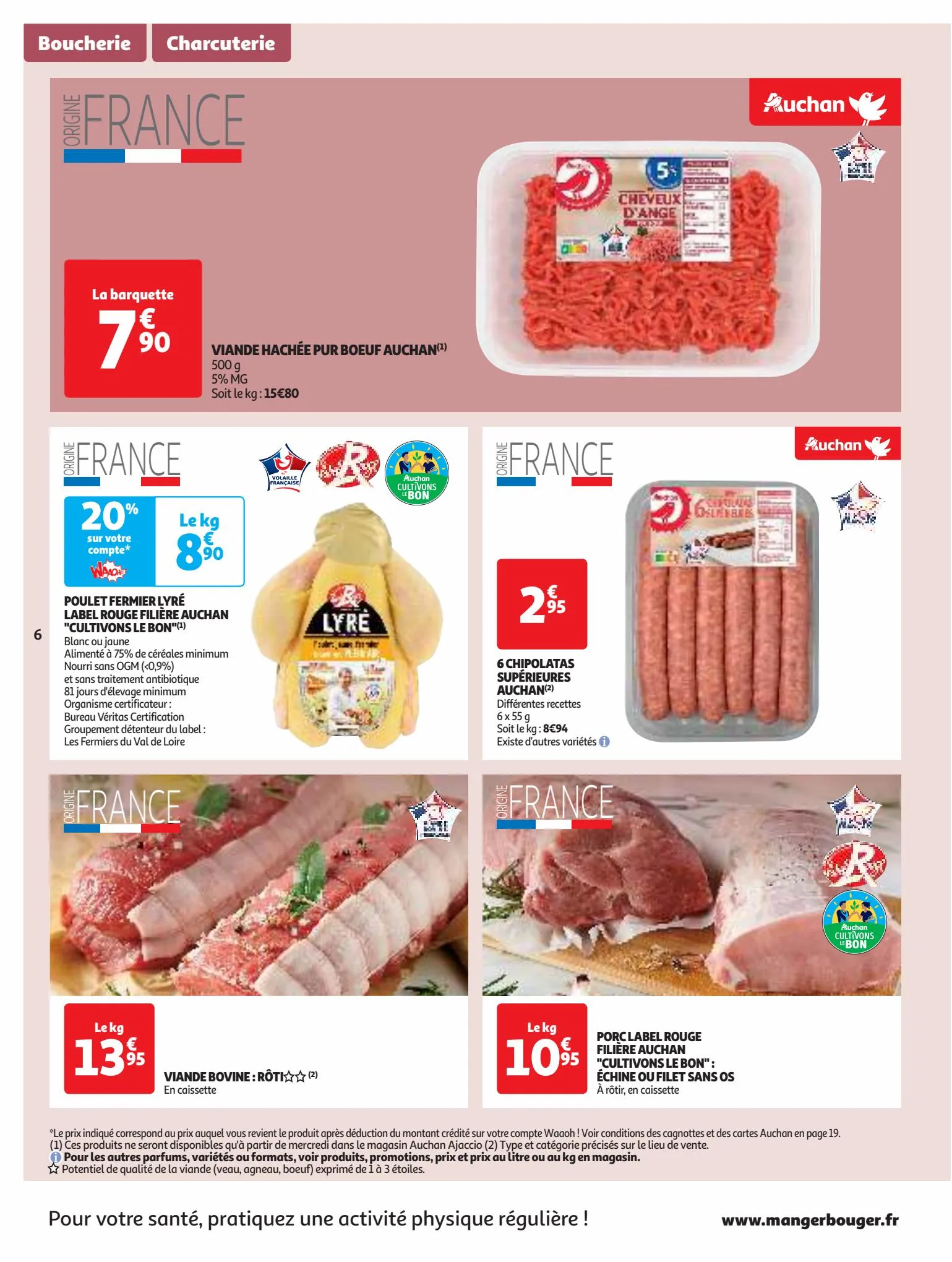 Catalogue Plein d'offres sur nos marques Auchan, page 00006
