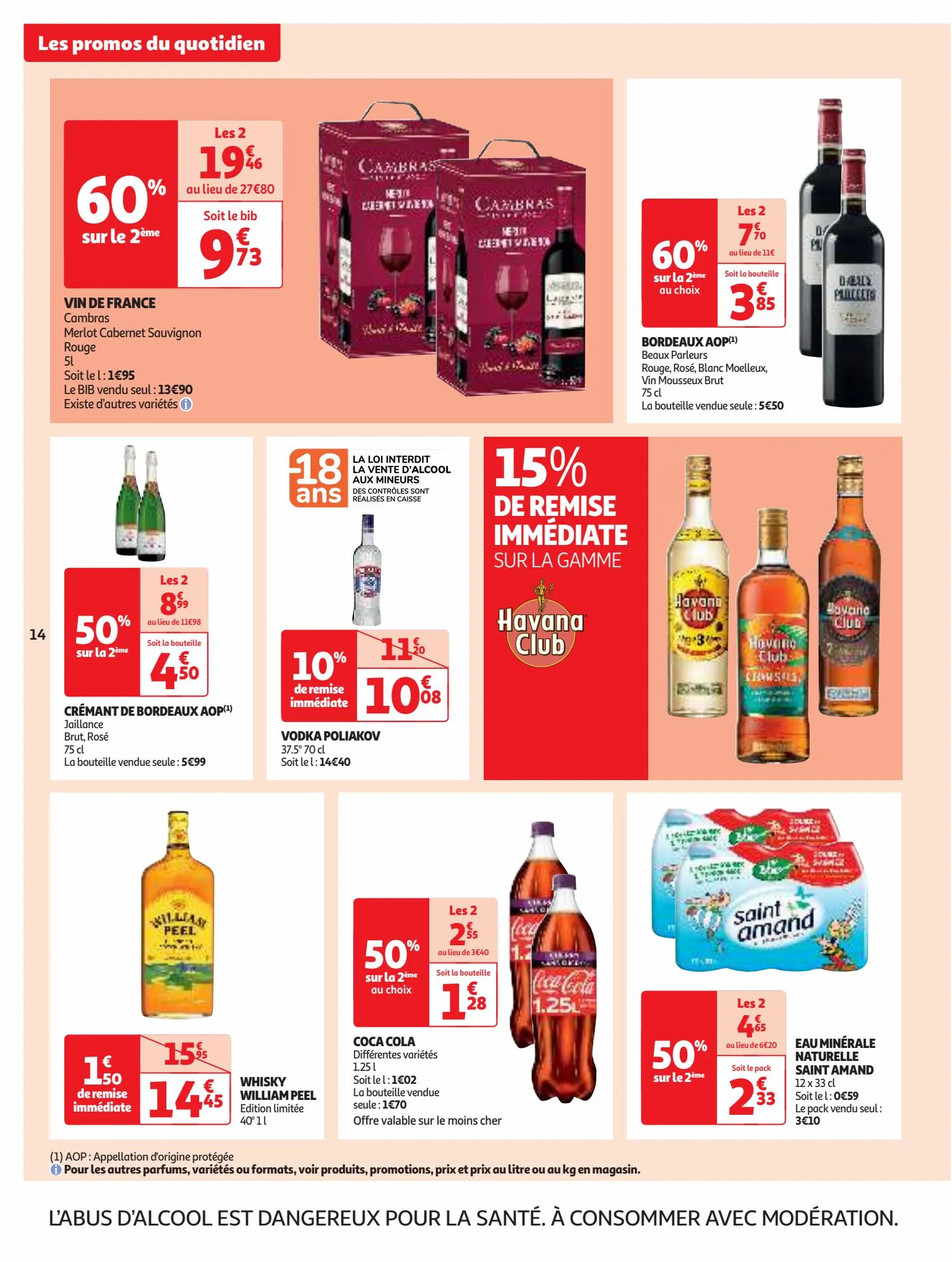 Catalogue Plein d'offres sur nos marques Auchan, page 00014