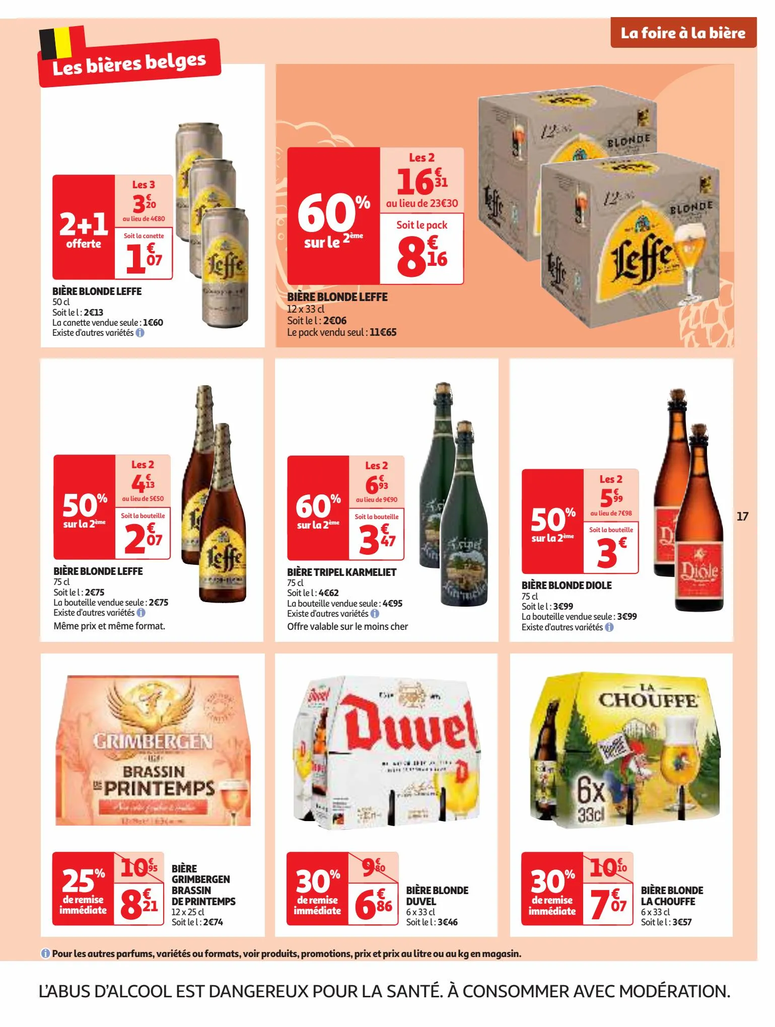 Catalogue Plein d'offres sur nos marques Auchan, page 00017