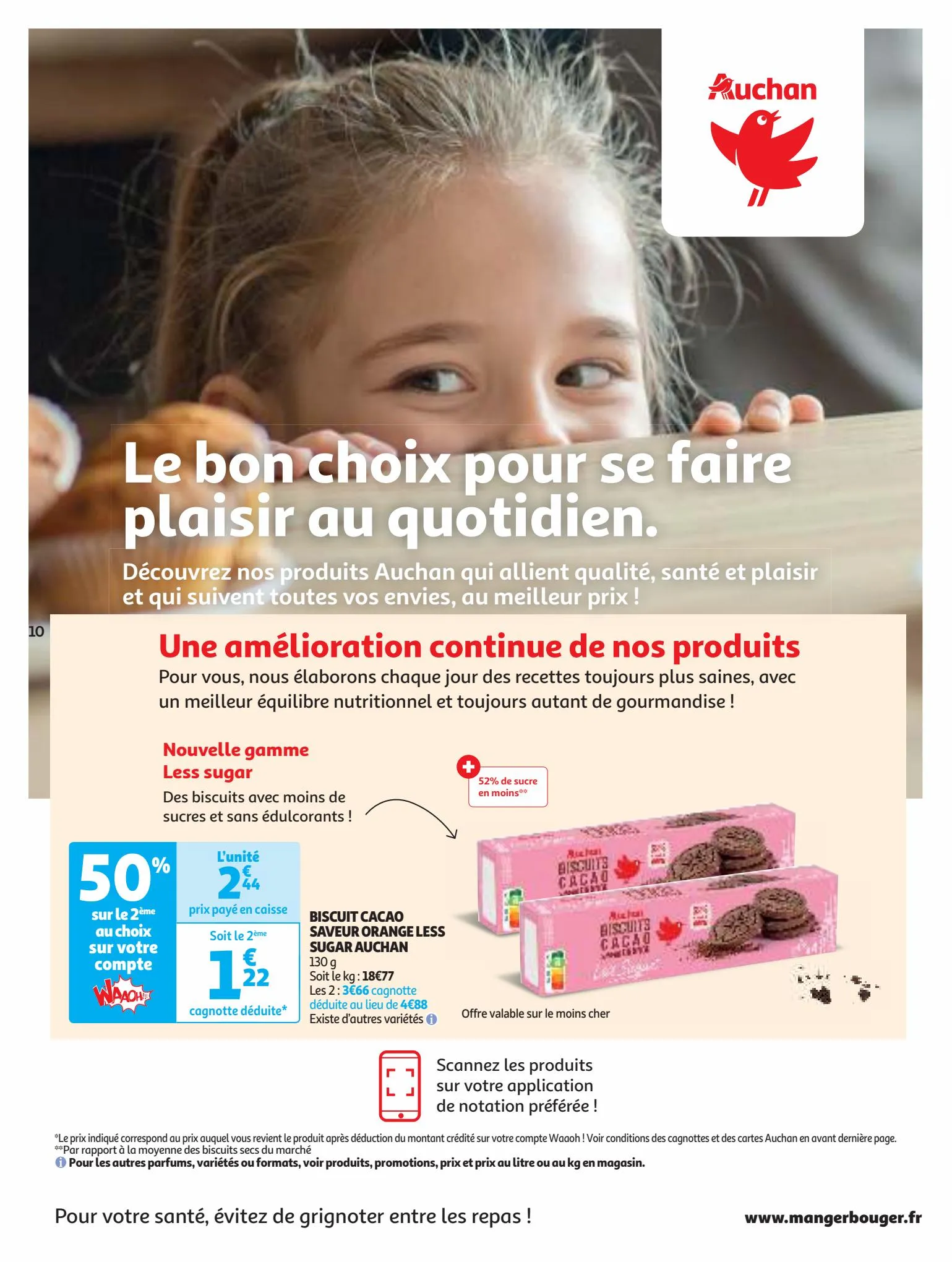 Catalogue Nos marques Auchan : le bon choix sans concession, page 00010