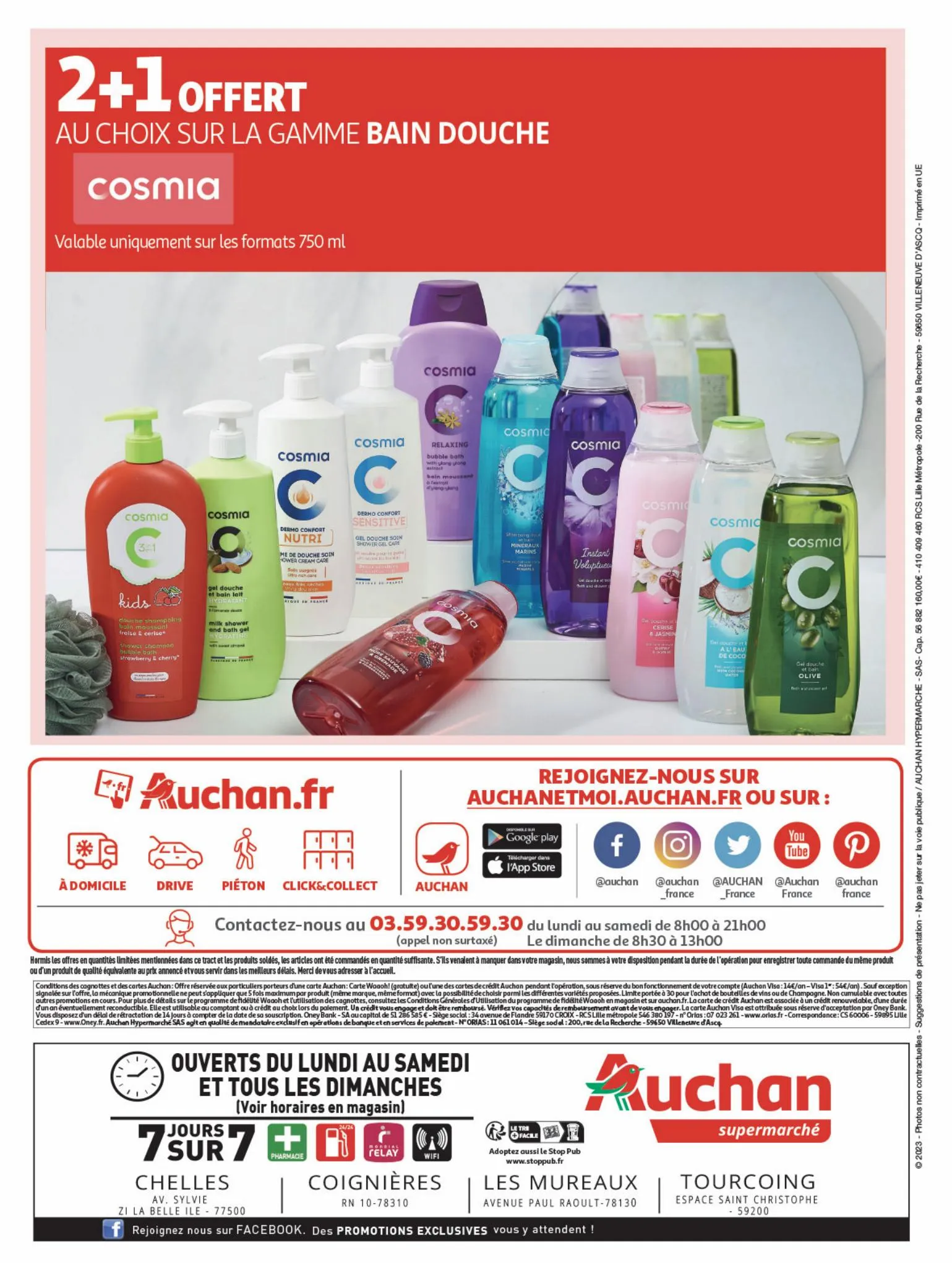 Catalogue Nos marques Auchan : le bon choix sans concession, page 00020