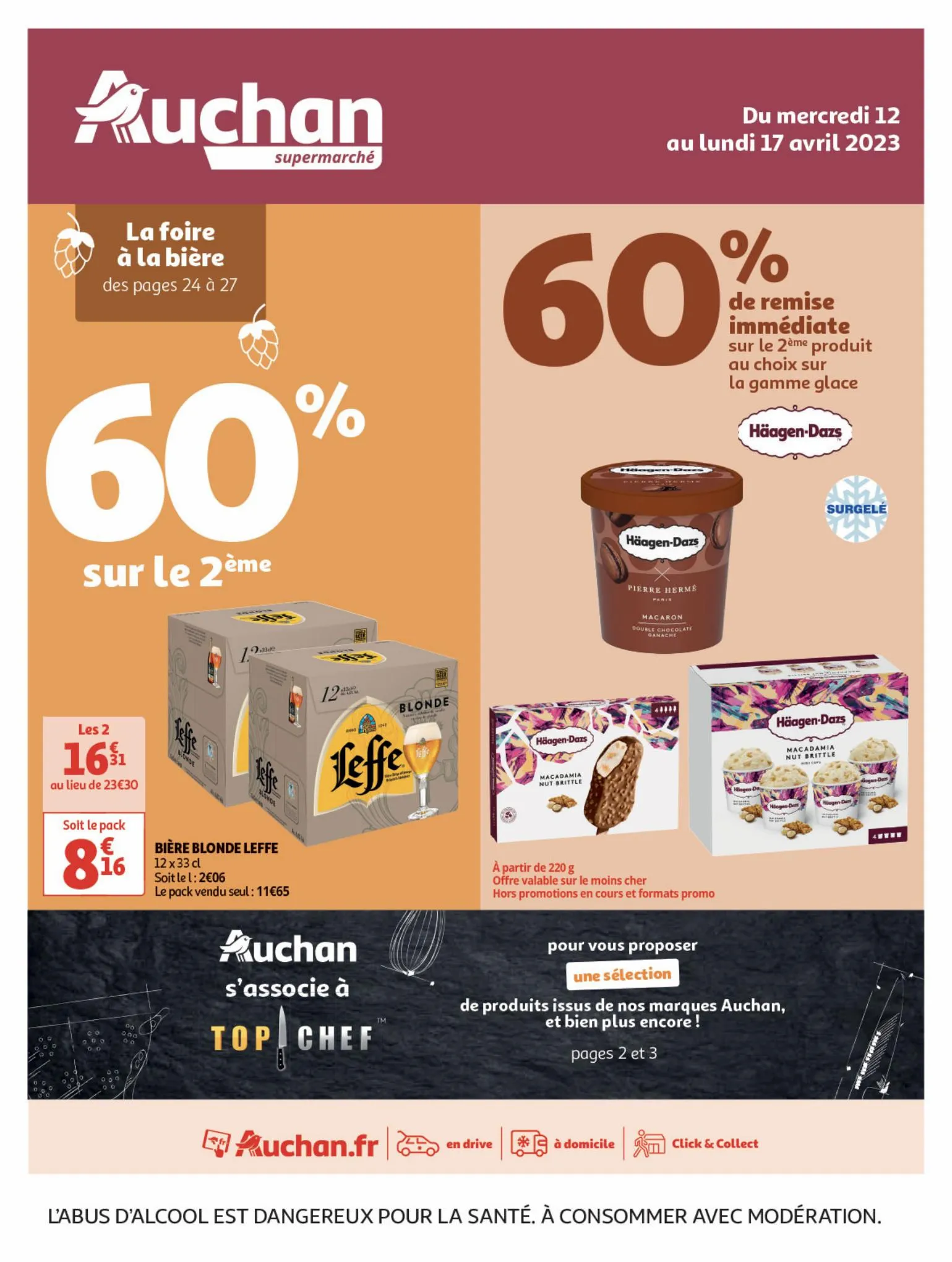 Catalogue Plein d'offres sur nos marques Auchan, page 00001