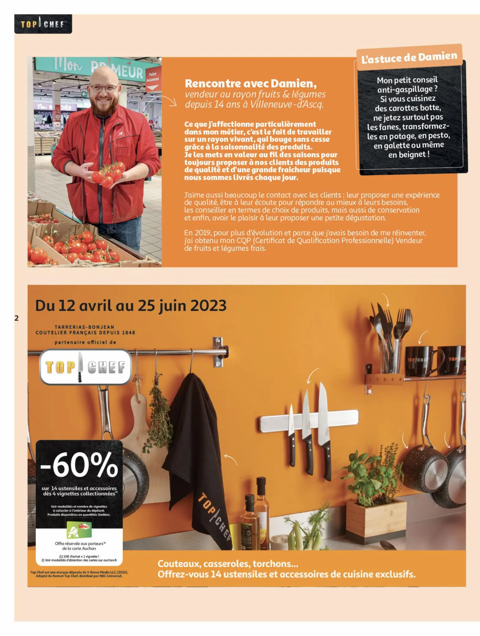 Catalogue Plein d'offres sur nos marques Auchan, page 00002