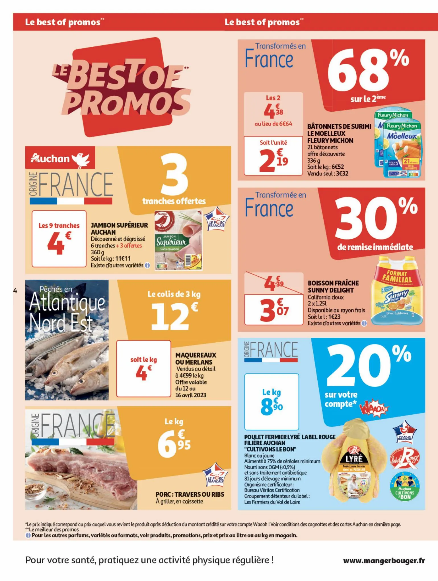 Catalogue Plein d'offres sur nos marques Auchan, page 00004