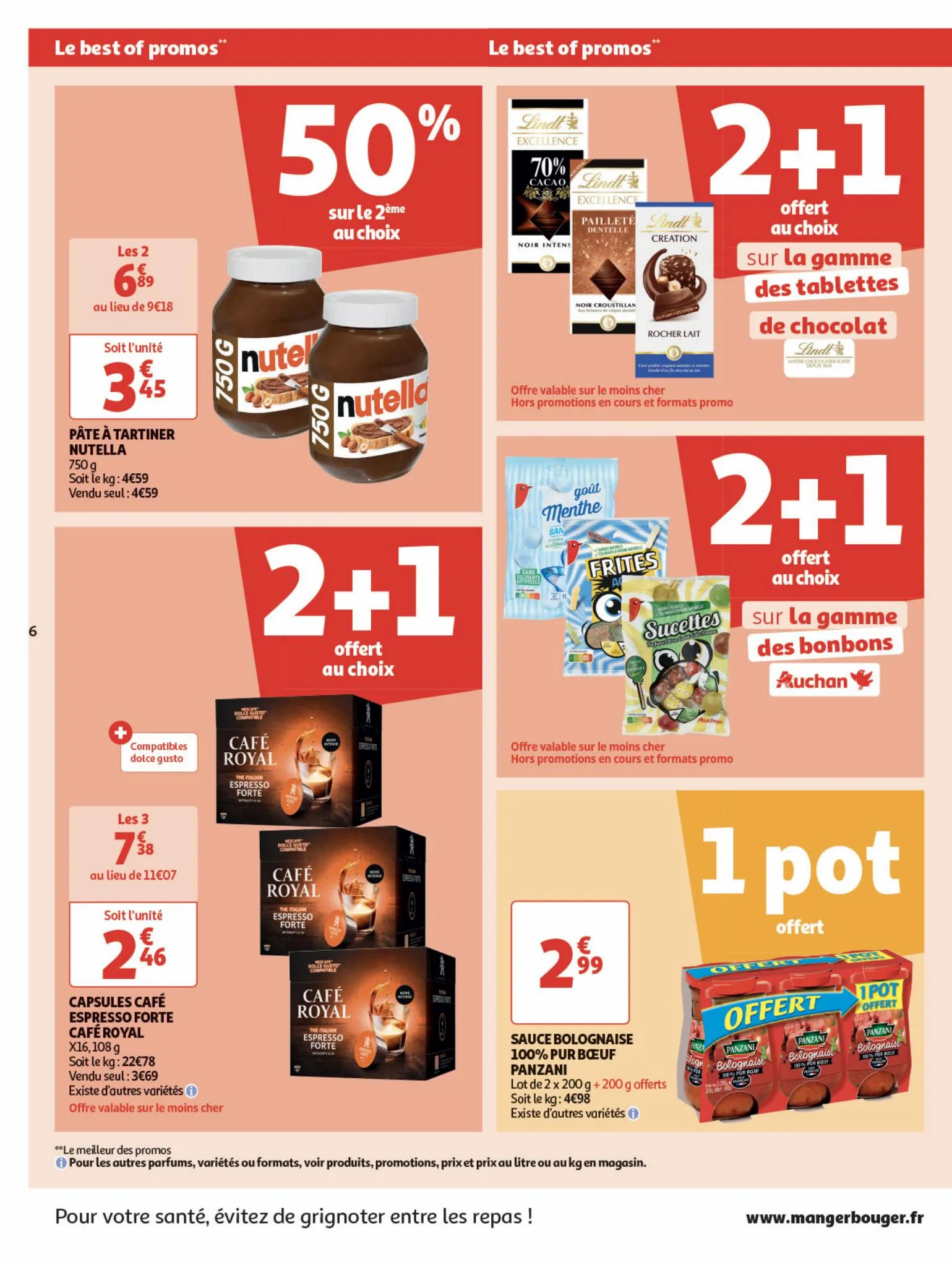 Catalogue Plein d'offres sur nos marques Auchan, page 00006