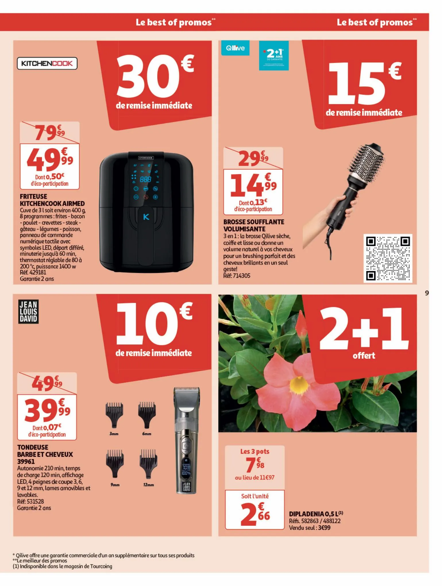 Catalogue Plein d'offres sur nos marques Auchan, page 00009