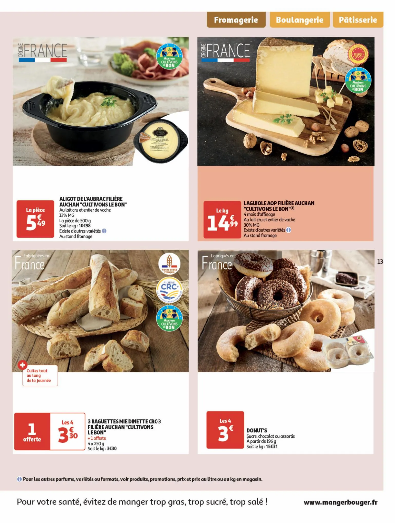 Catalogue Plein d'offres sur nos marques Auchan, page 00013