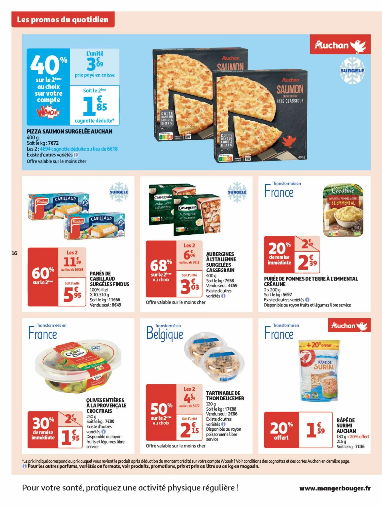 Catalogue Plein d'offres sur nos marques Auchan, page 00016