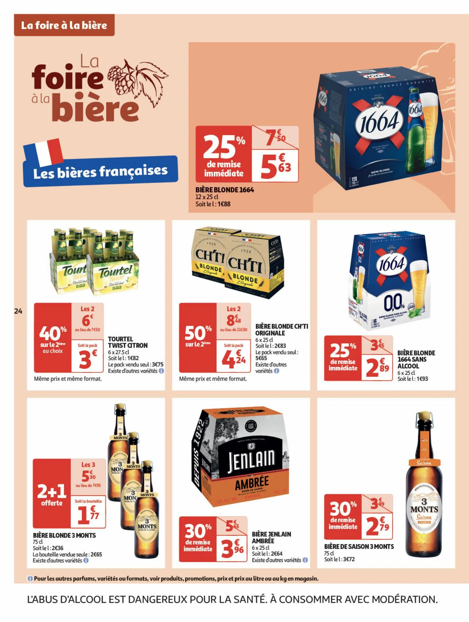 Catalogue Plein d'offres sur nos marques Auchan, page 00024