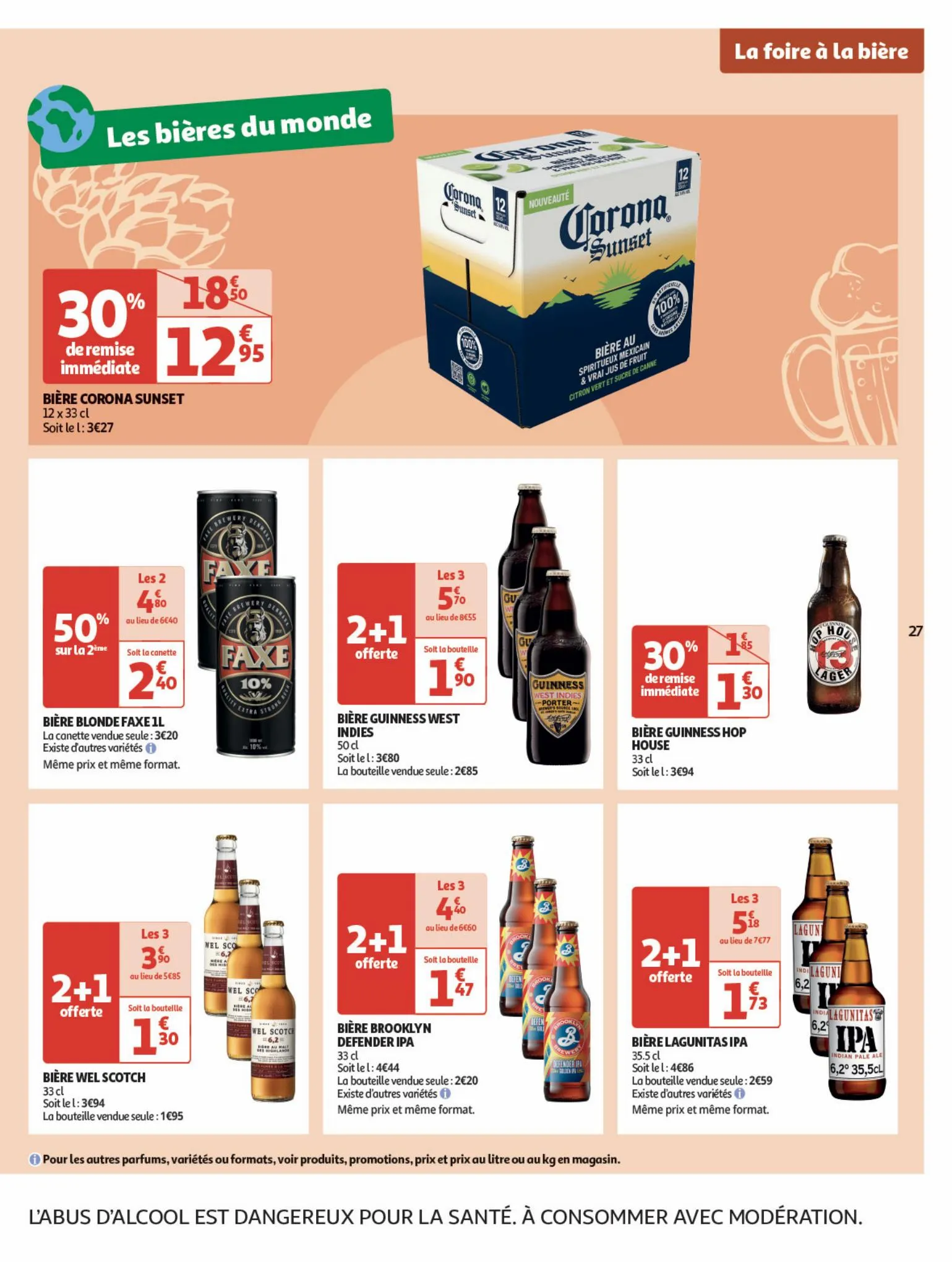 Catalogue Plein d'offres sur nos marques Auchan, page 00027