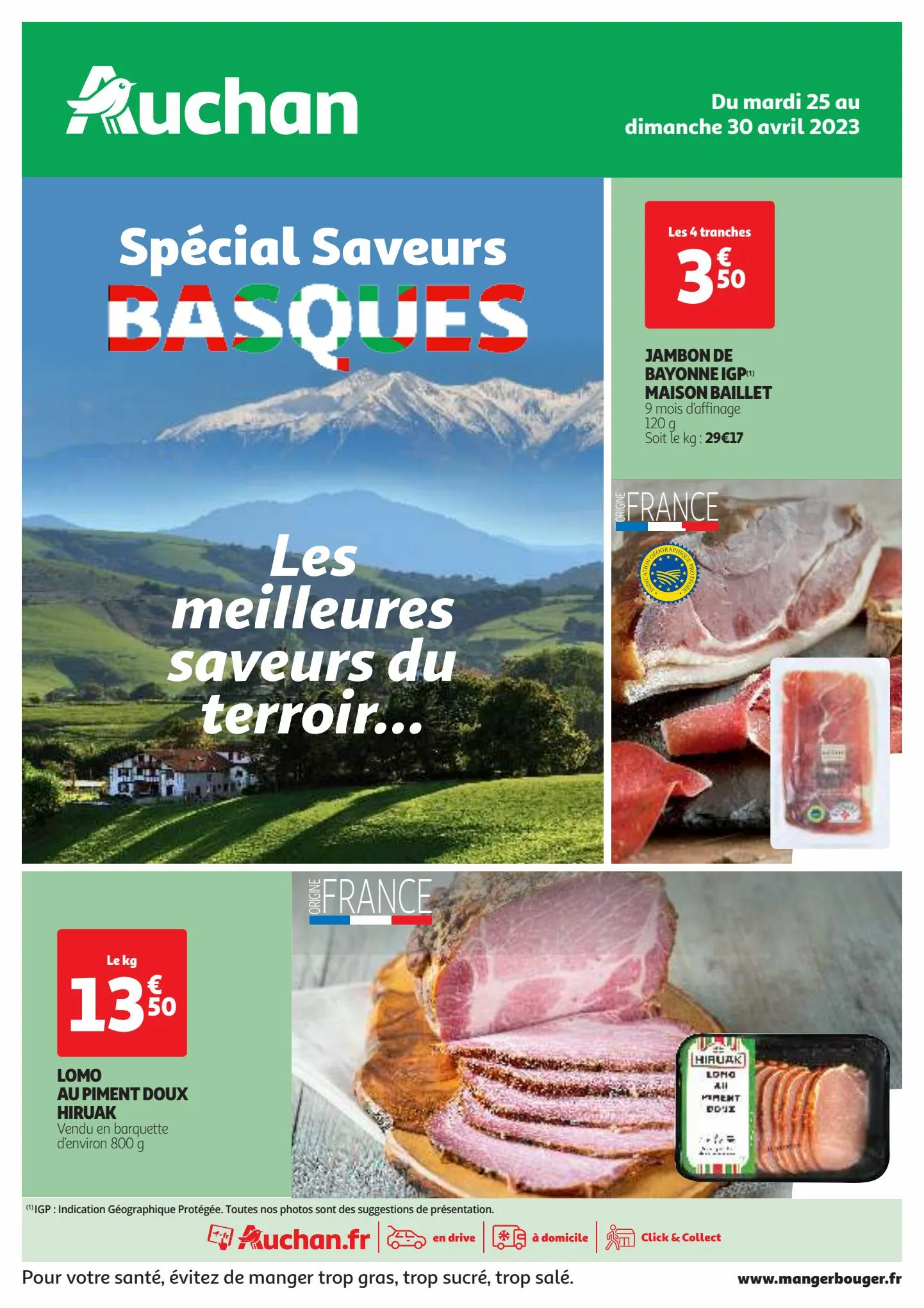 Catalogue Spécial saveurs basques, page 00001