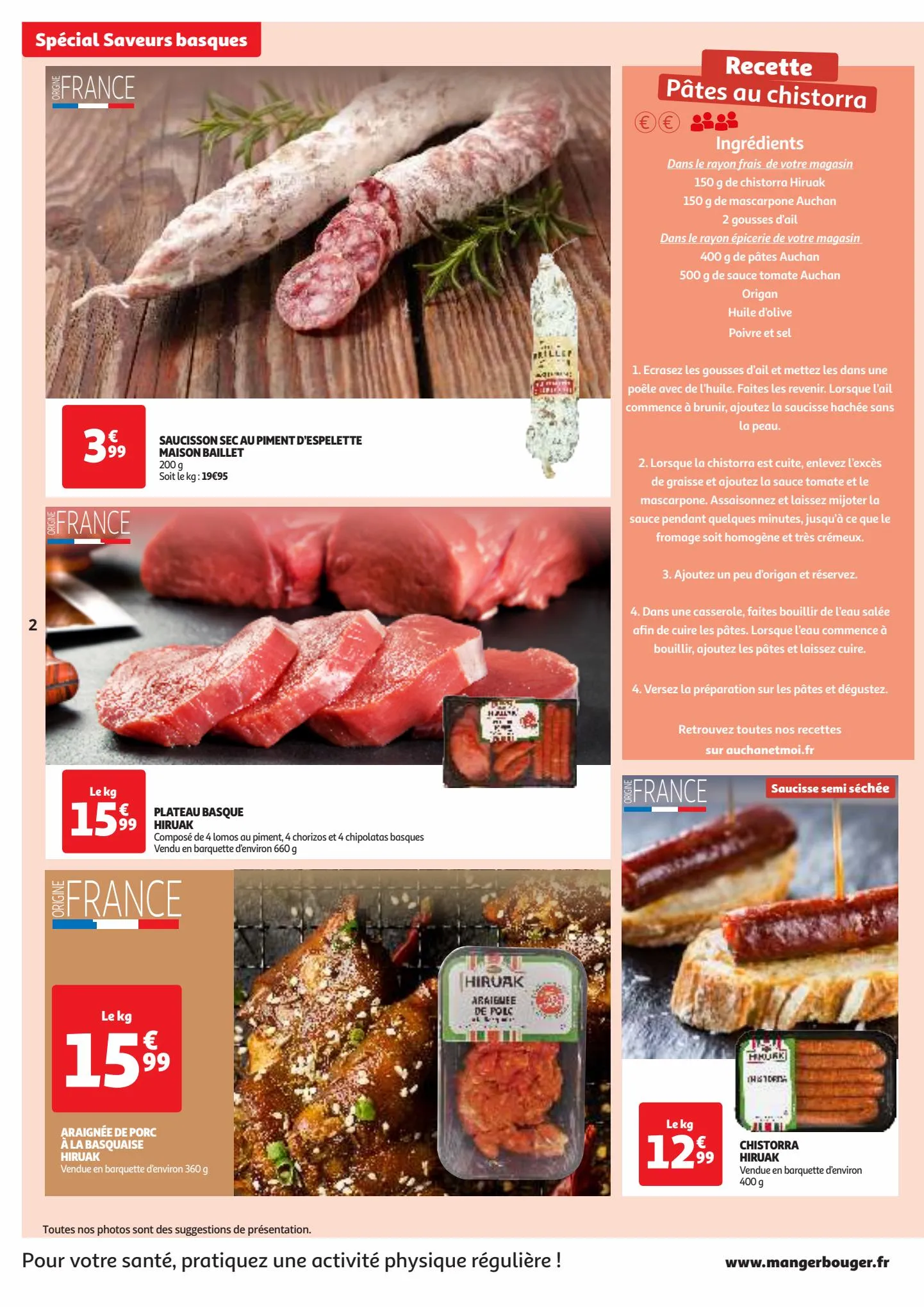 Catalogue Spécial saveurs basques, page 00002