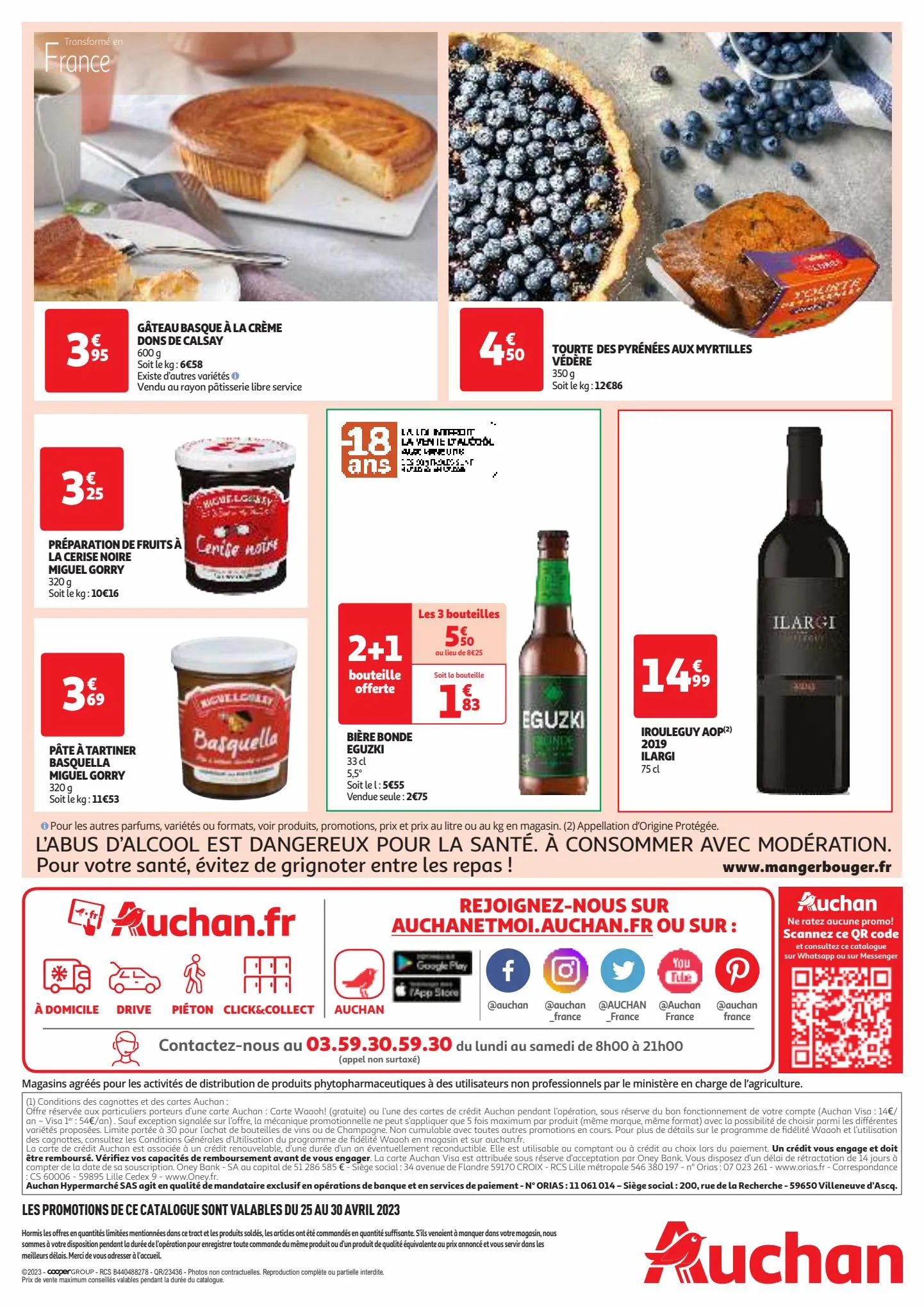 Catalogue Spécial saveurs basques, page 00004