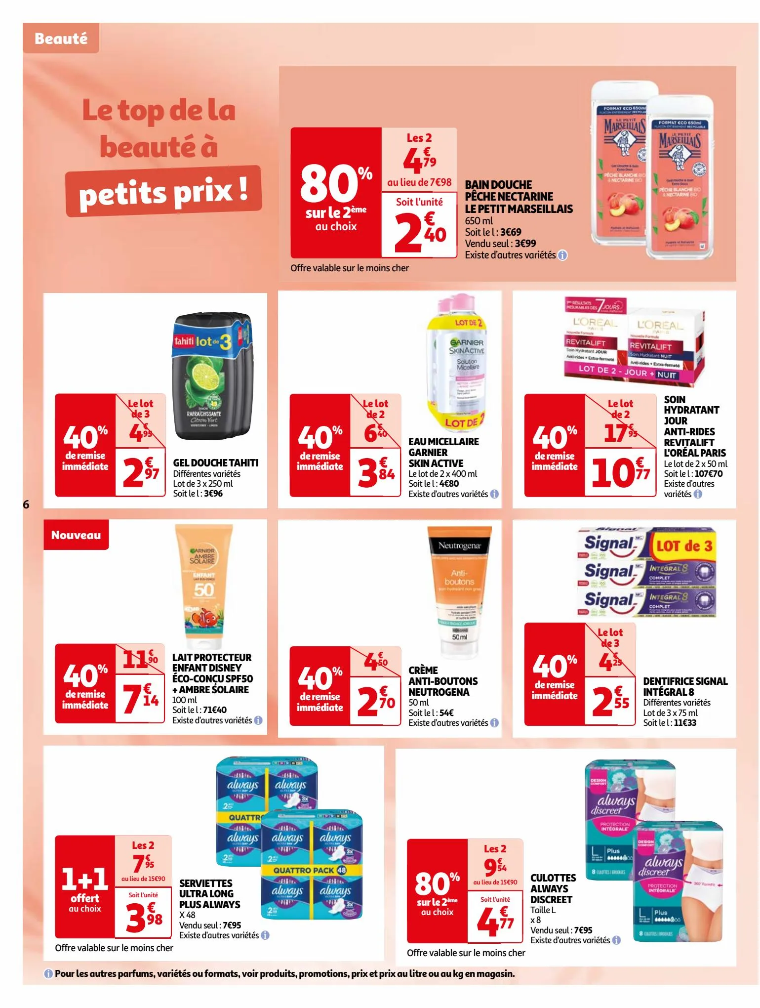 Catalogue 100 promos au top, page 00006