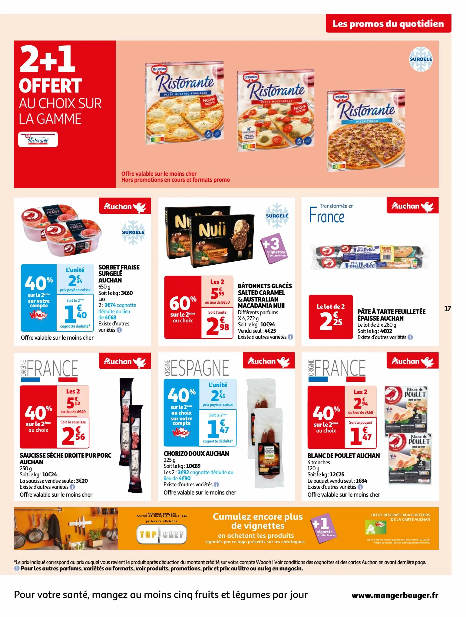 Catalogue 100 promos au top, page 00017