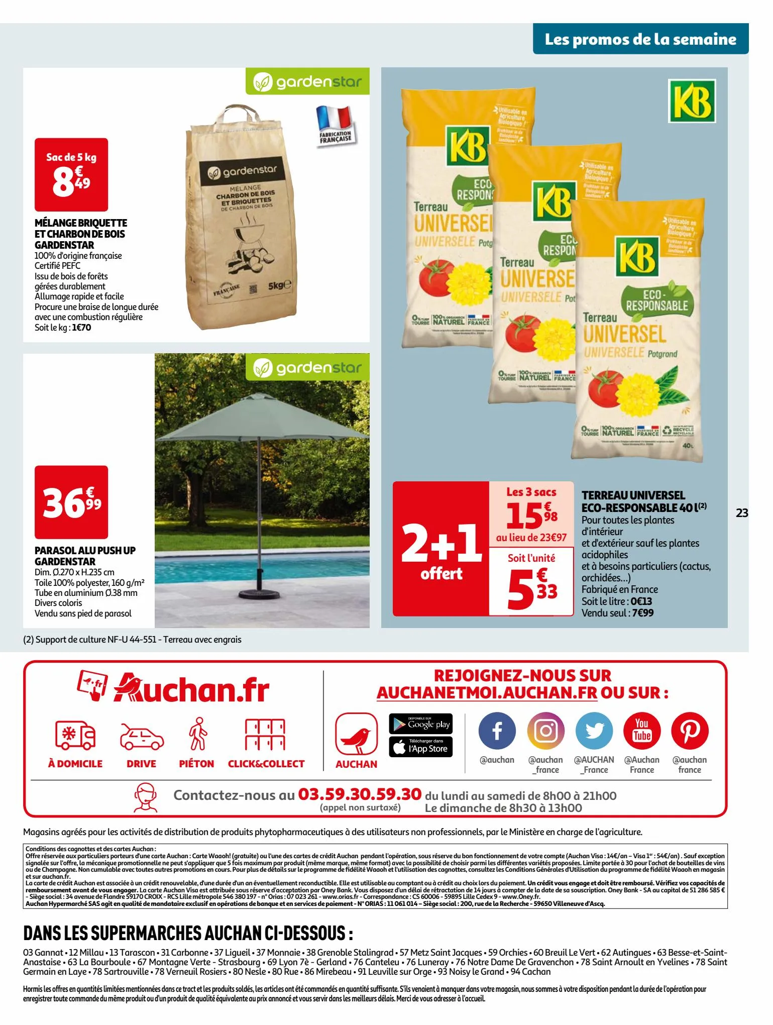 Catalogue 100 promos au top, page 00023