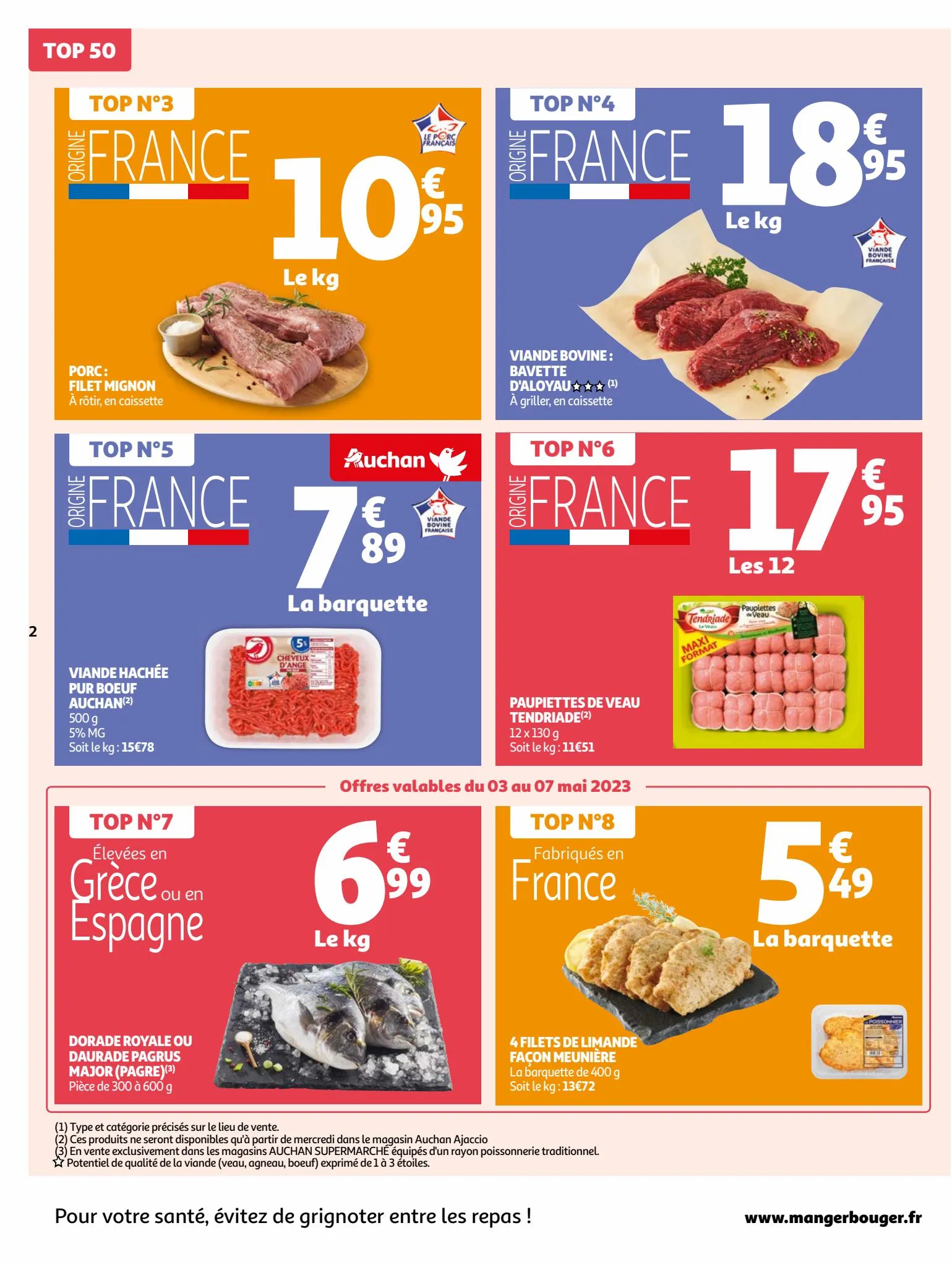 Catalogue 100 promos au top, page 00002